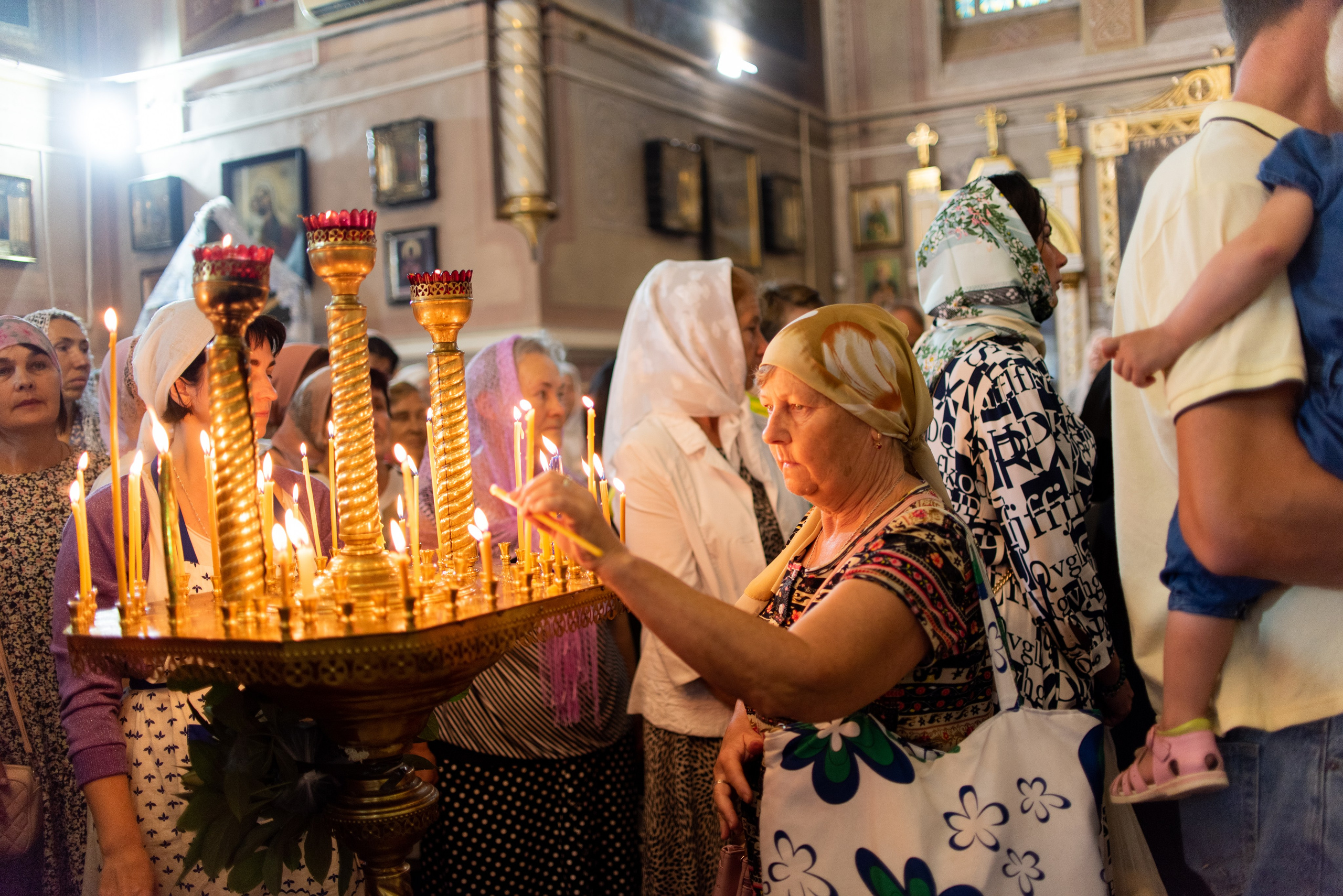 День Казанской иконы Божией Матери 22.07.2022 год. Семейный и свадебный фотограф в Феодосии и Коктебеле