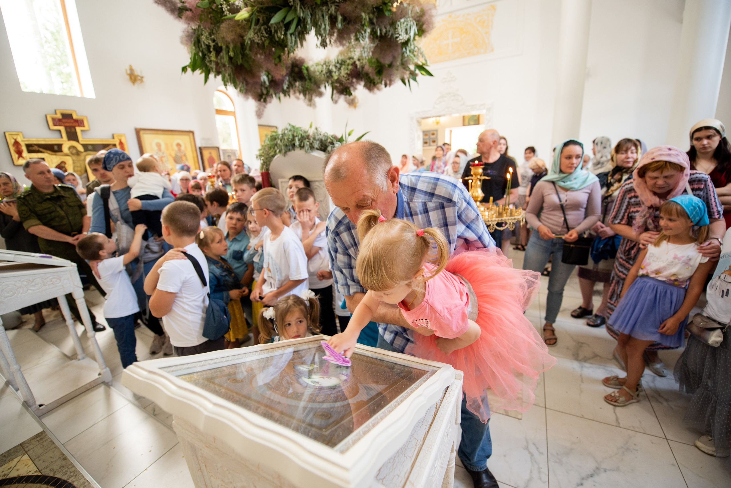День памяти Агапита Печерского 14.06.2023. Семейный и свадебный фотограф в Феодосии и Коктебеле