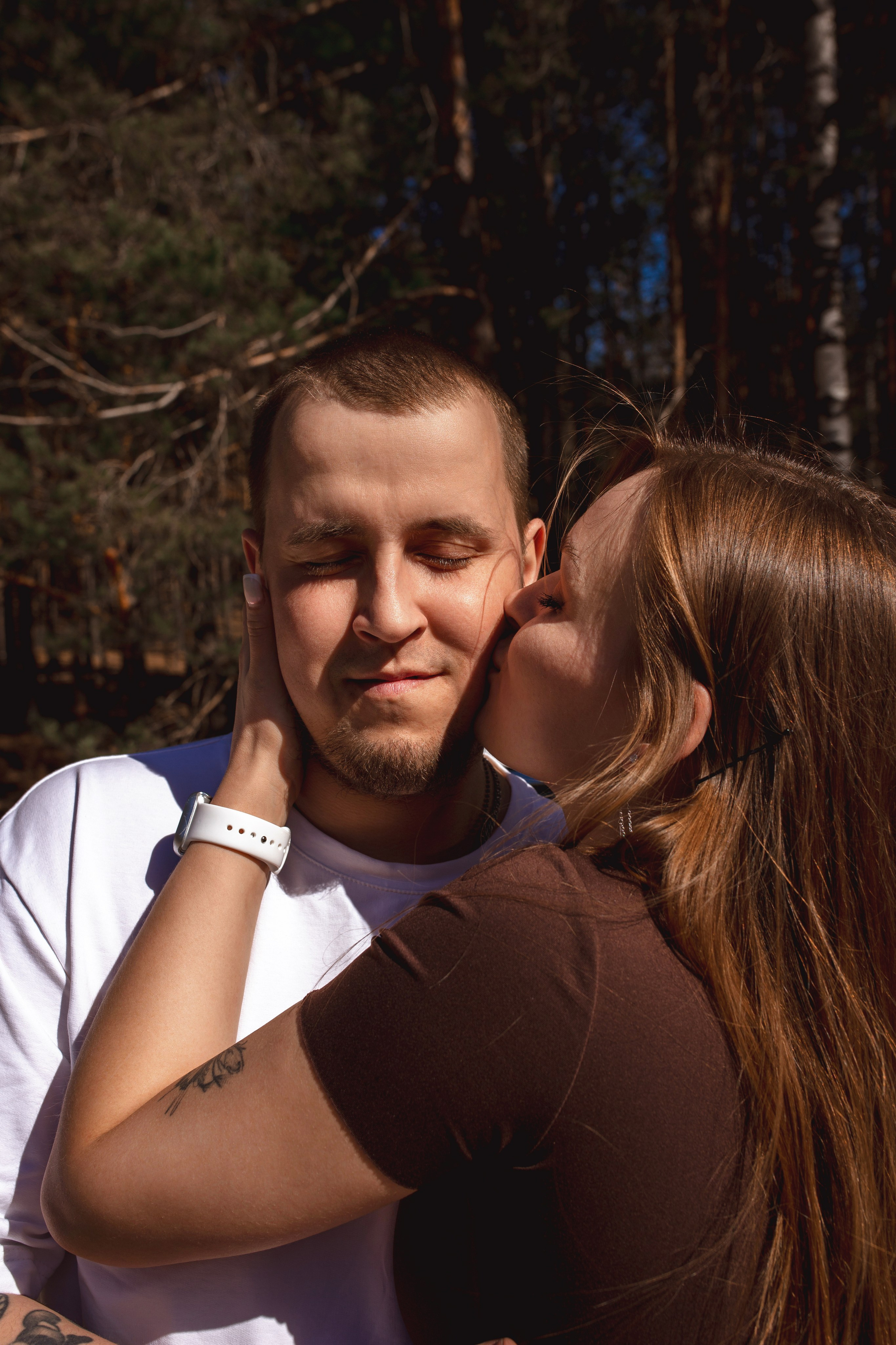 Юра и Каролина. Свадебный фотограф в Чебоксарах Анастасия Иванова