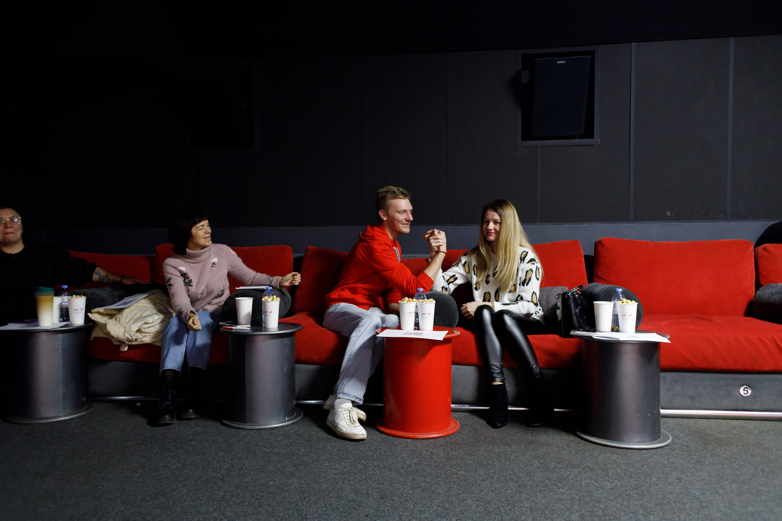 Тренинг для самозанятых. Фотограф Яков Поспехов