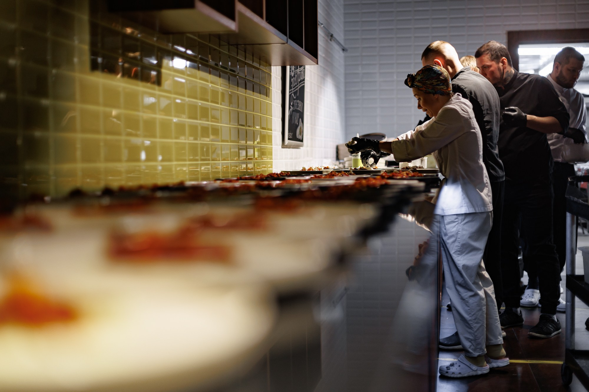 Гастроужин в ресторане Честер челябинск