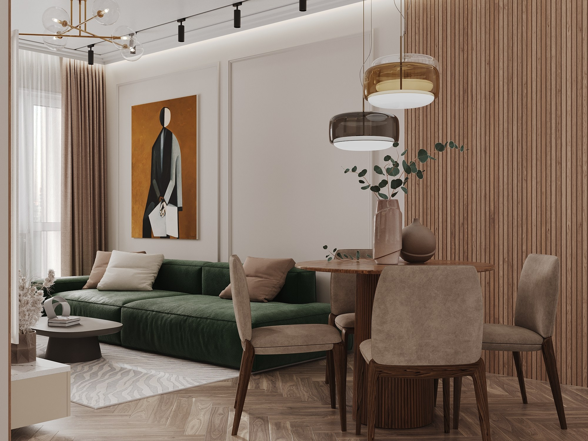 Г. Сочи. Проект вторичного жилья. Дизайн интерьеров с Анастасией Рулевой