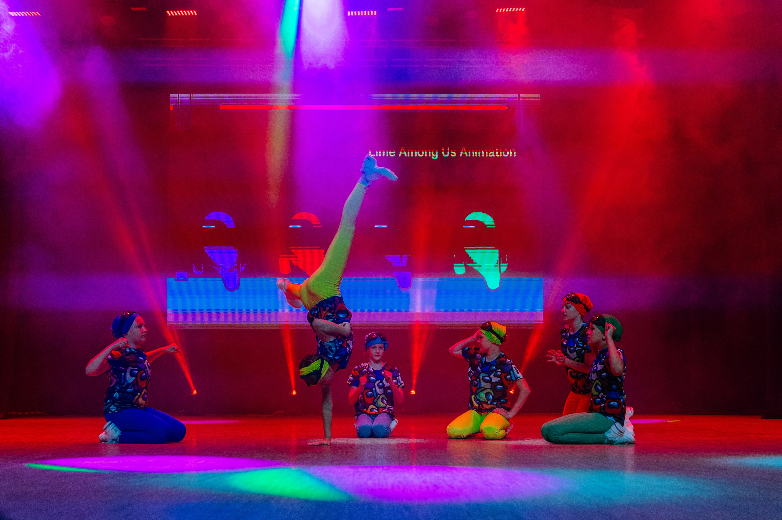 Съёмка отчетного концерта ToriDance. Фотограф Сергей Дружков (Воронеж / Липецк)