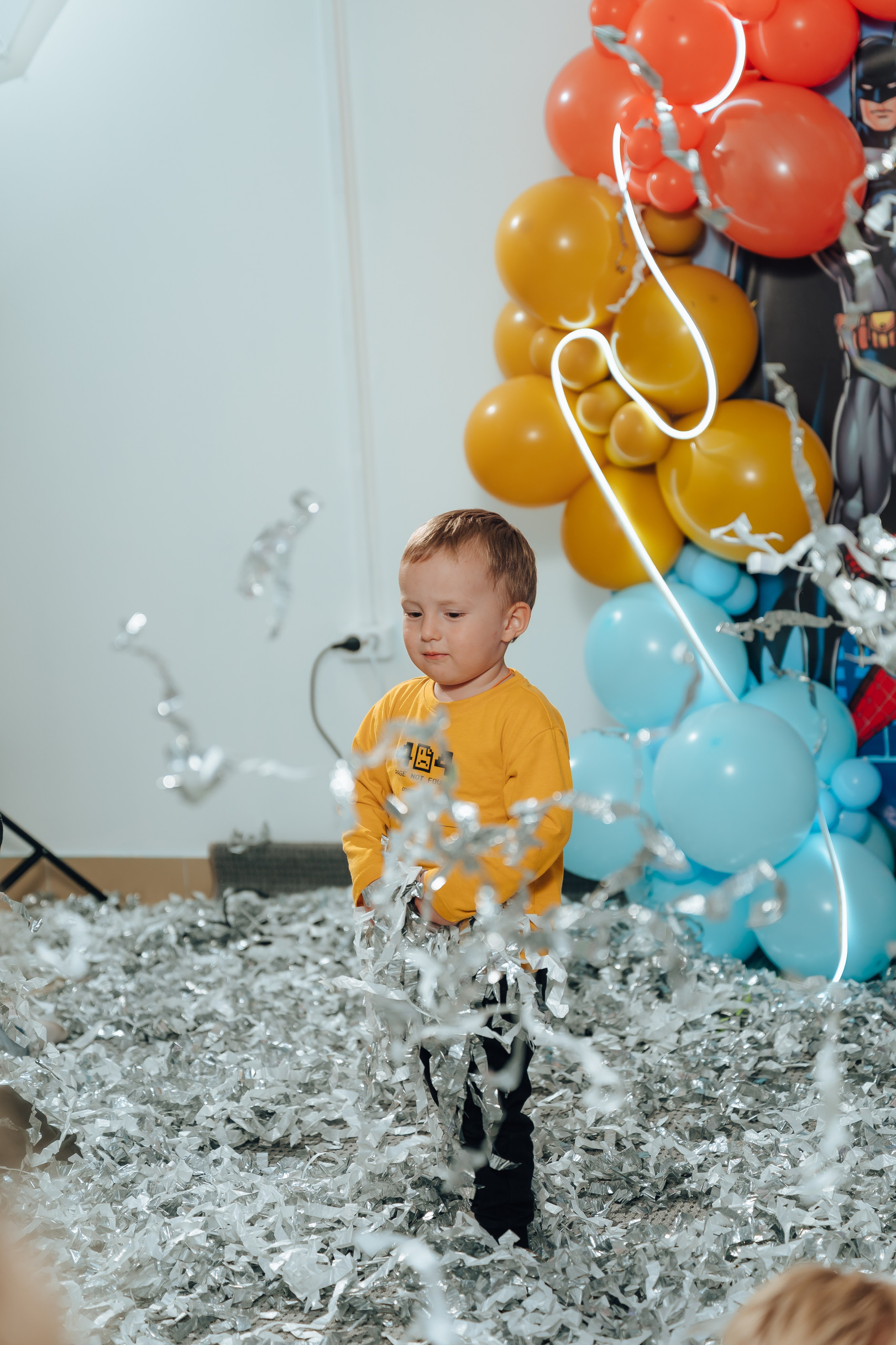 Праздник Льва в Мультифокс. Детский и семейный фотограф Катерина Мишина