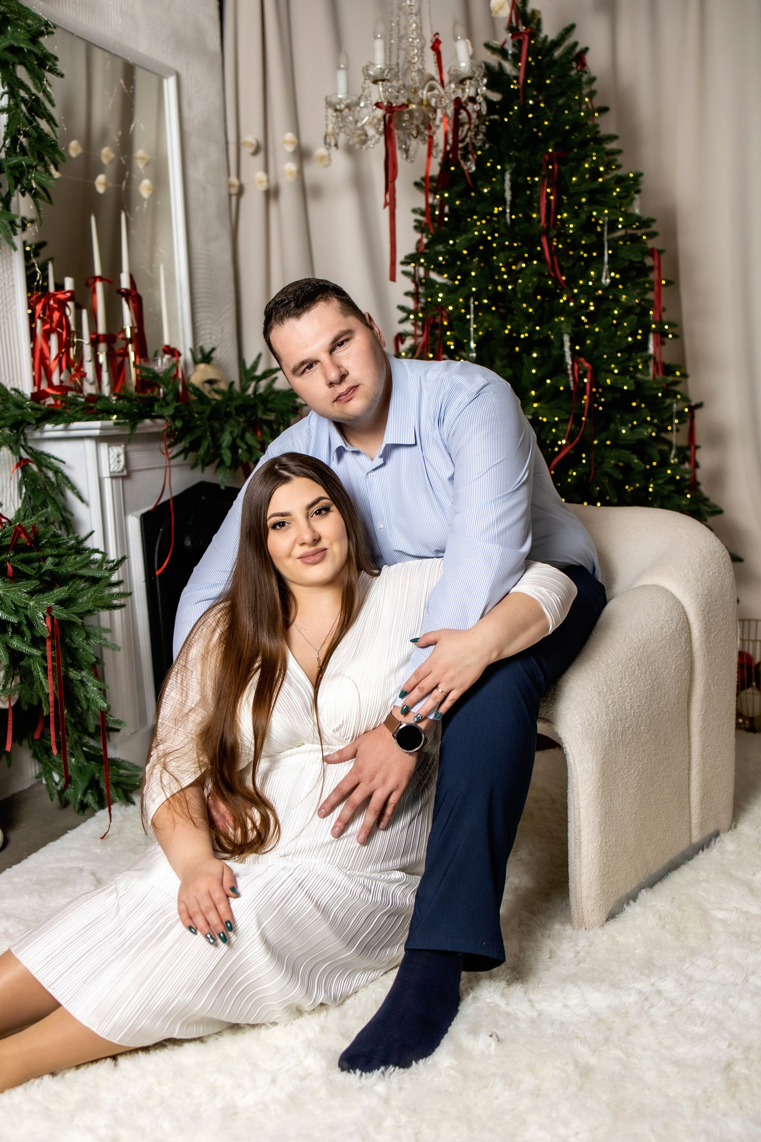 Новогодние съемки. Фотограф Надежда Лукьянова