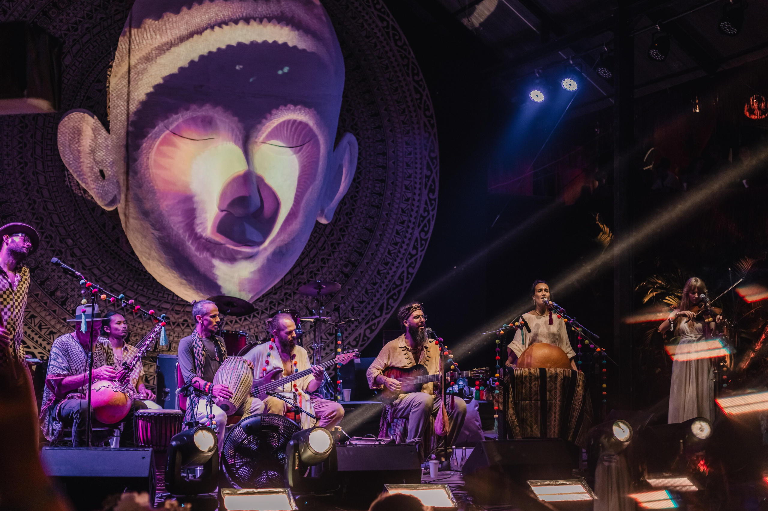 Bali Spirit Festival 2024 Sunday. Mariam Bagdasaryan