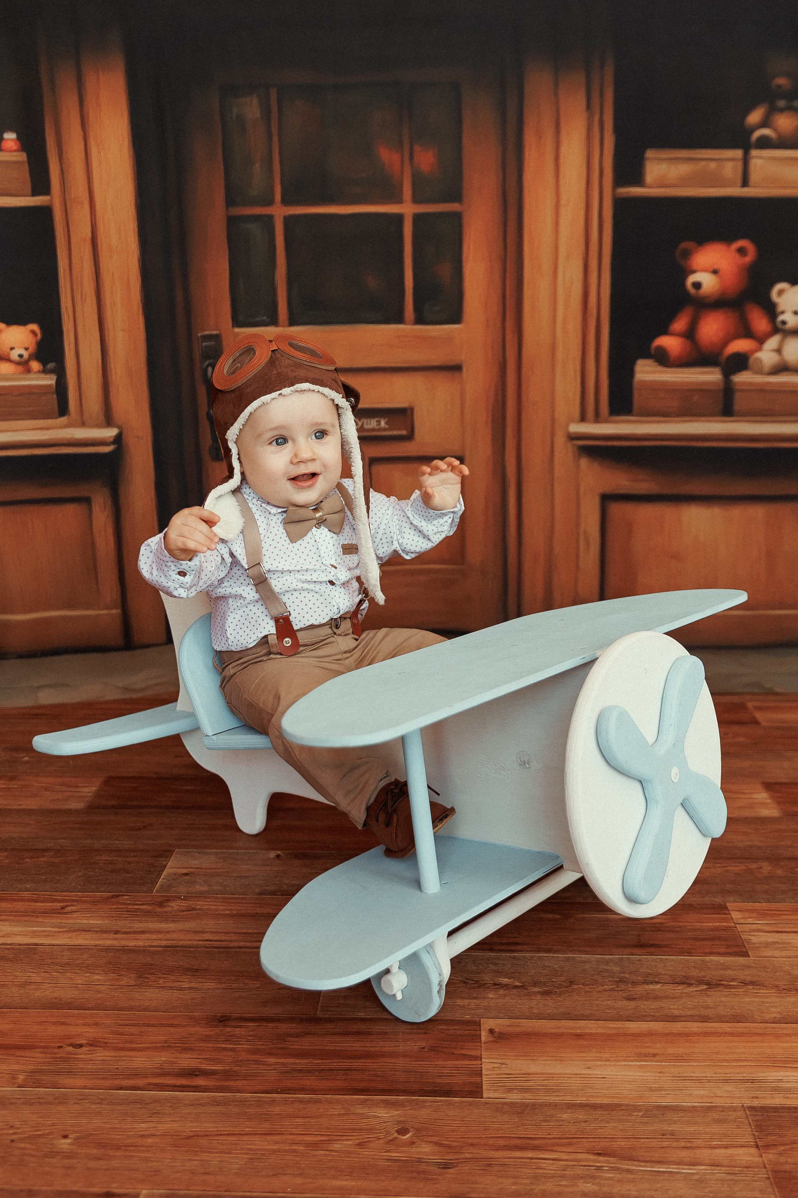 Годики. Фотосессия дней рождения в фотостудии. Детский семейный фотограф в Абинске