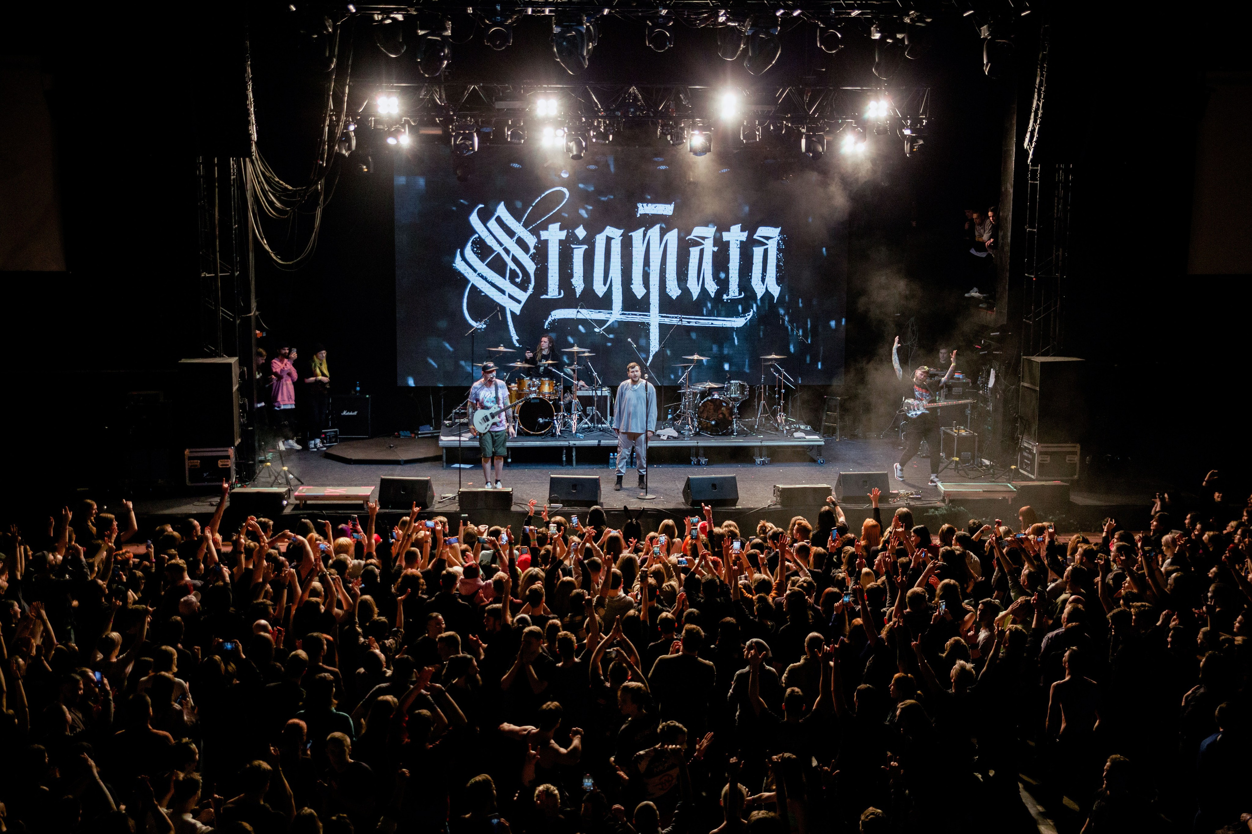 Stigmata. Фотограф Георгий Багдерин