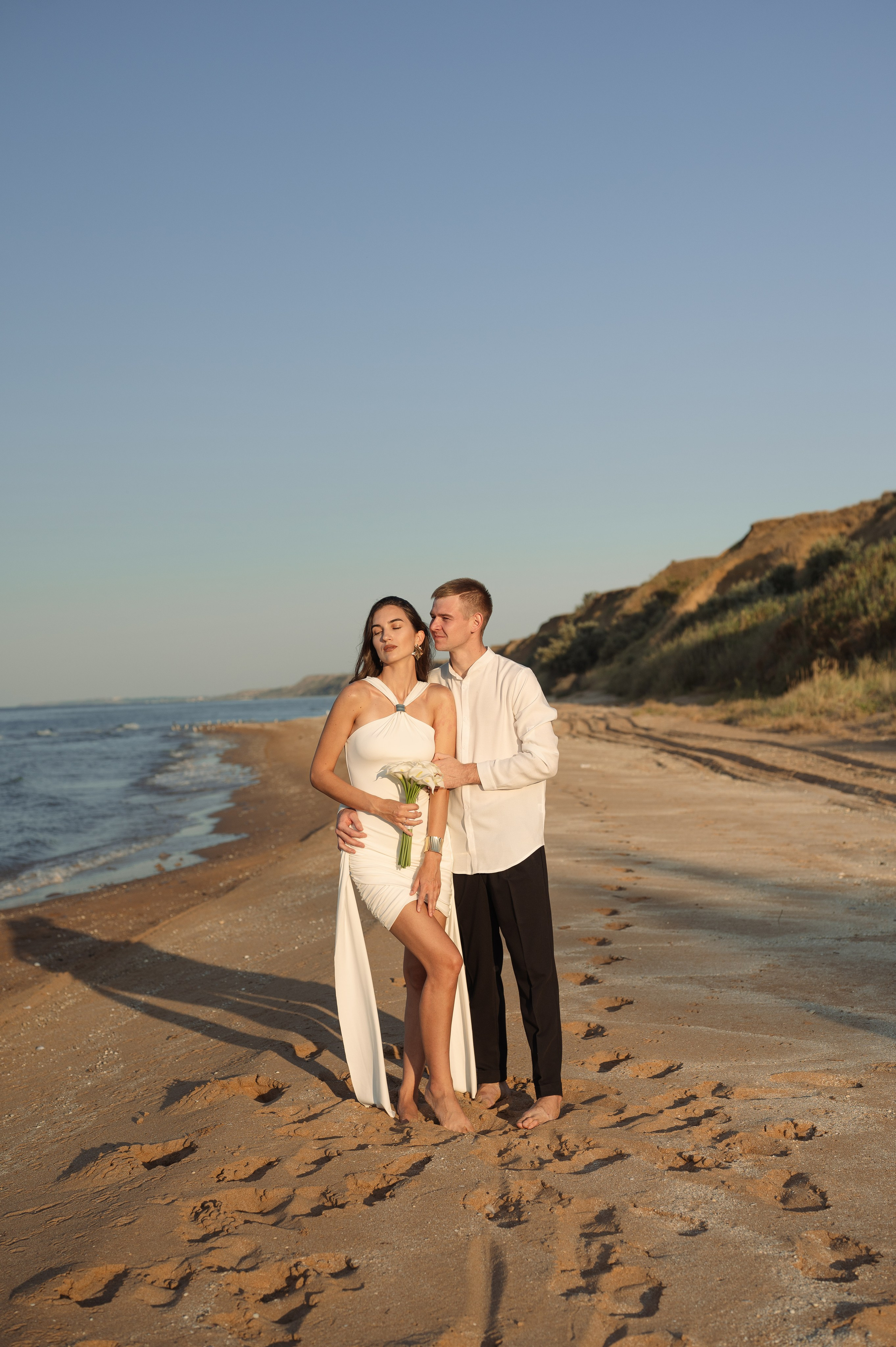Предсвадебная съёмка на море🌊. Свадебный и семейный фотограф в Краснодаре Алина Мельник