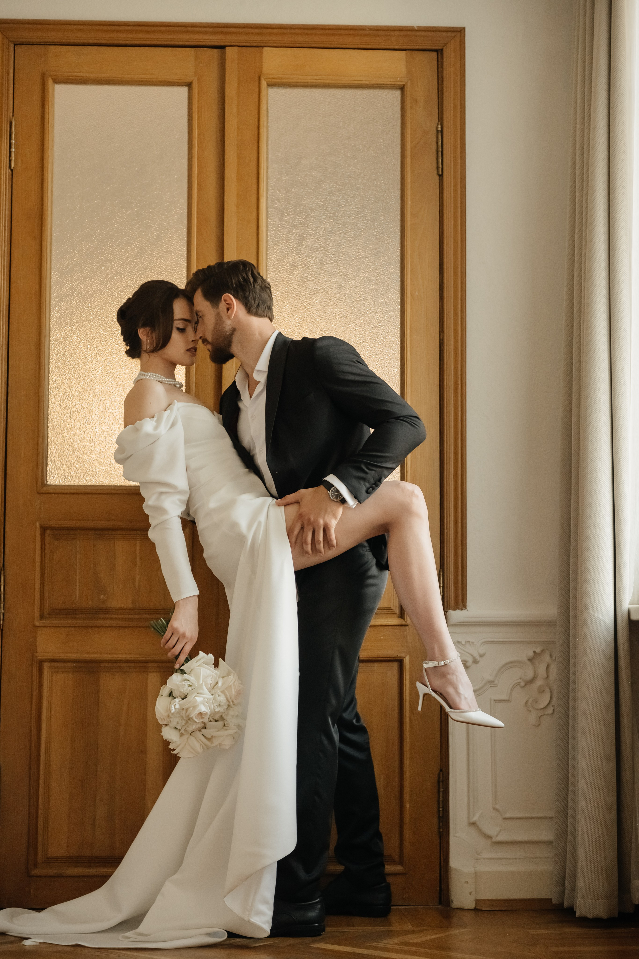 Утро жениха и невесты. Свадебный и семейный фотограф в Краснодаре Алина Мельник