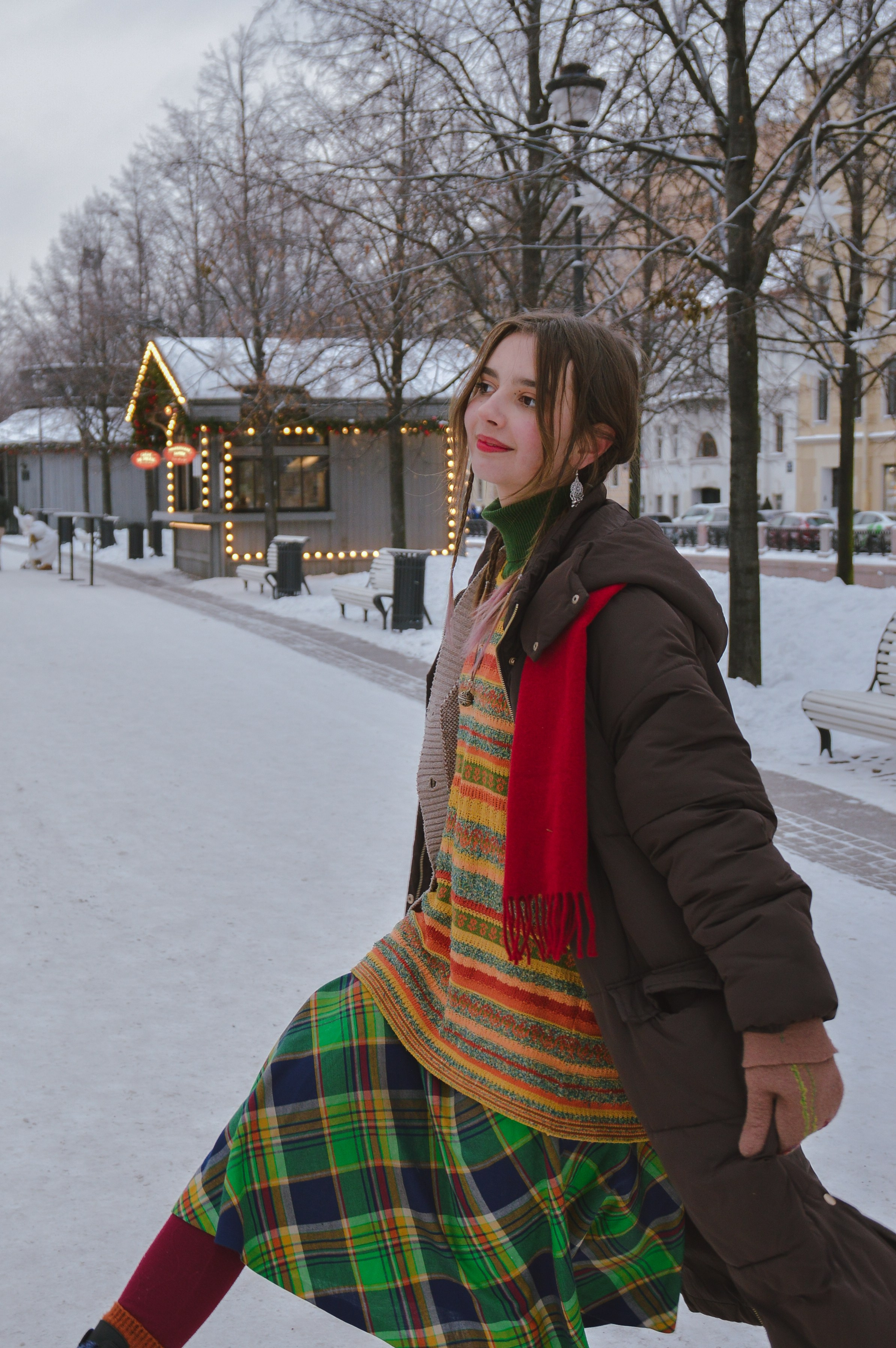 Морозная прогулка. Питерский фотограф