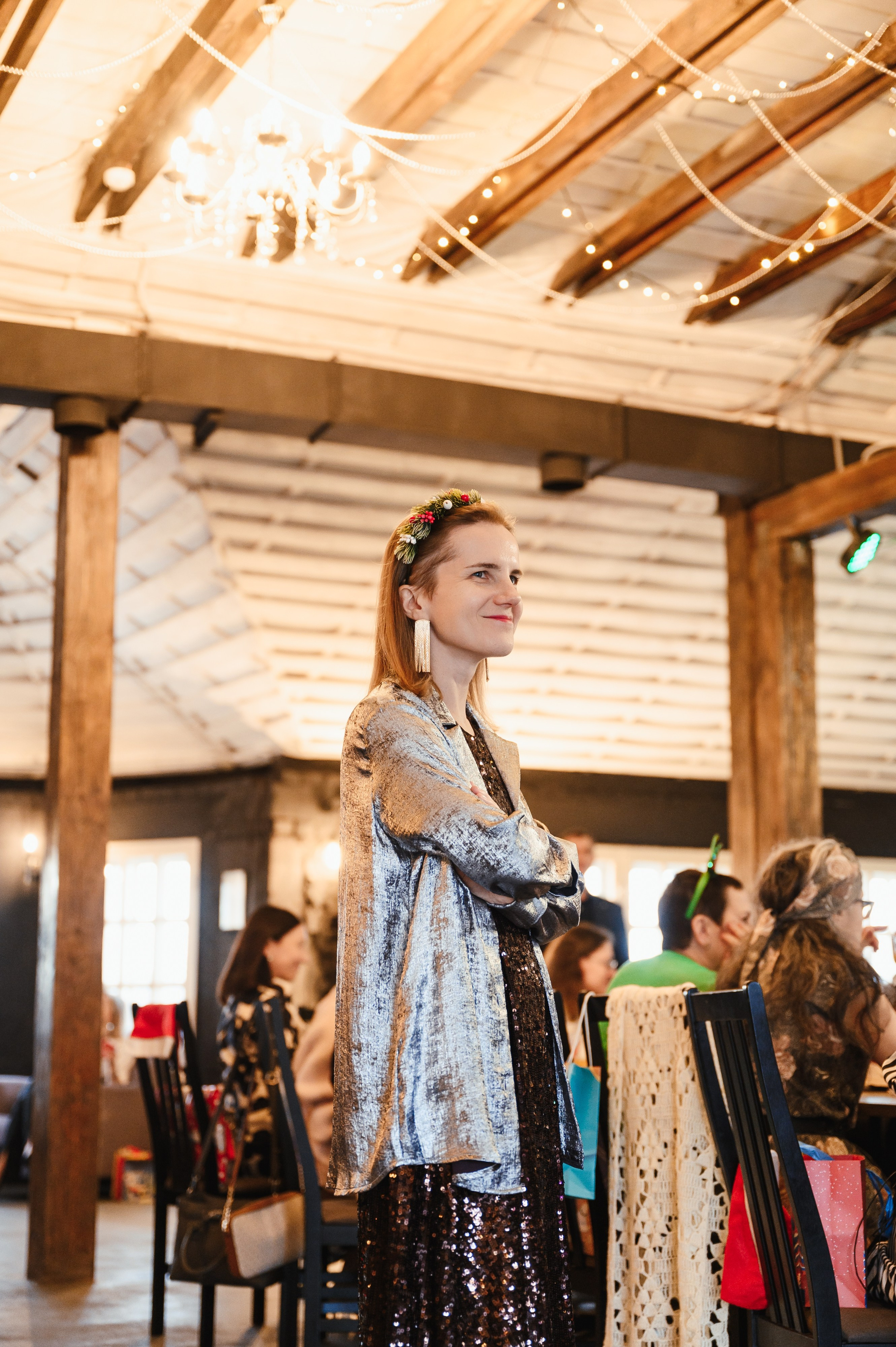 Новый год в клубе «Читалка». Свадебный и просто хороший фотограф в Челябинске