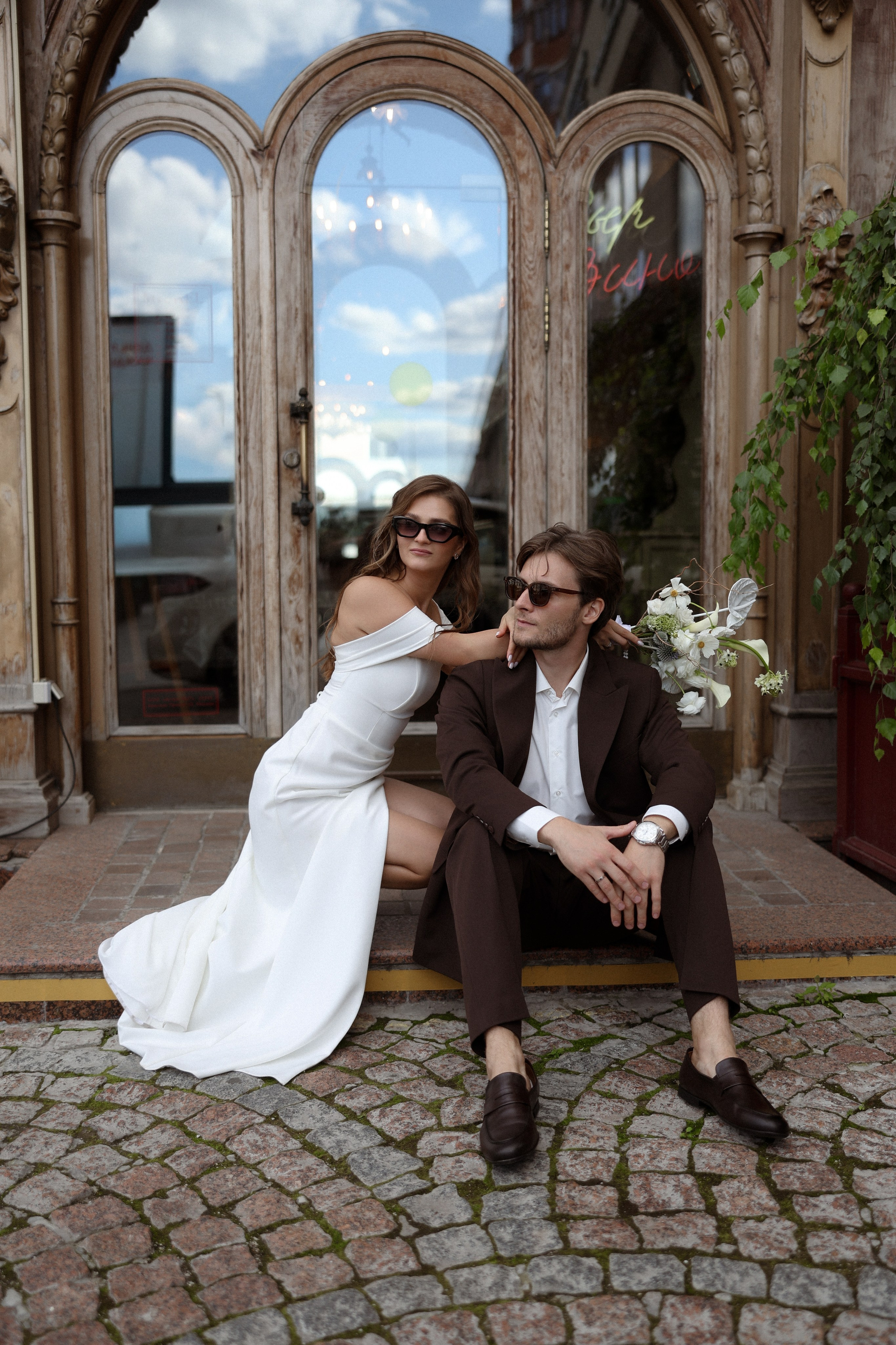 «Я люблю тебя просто так» — Евгения и Влад. Свадебный и семейный фотограф в Москве Ломова Ирина