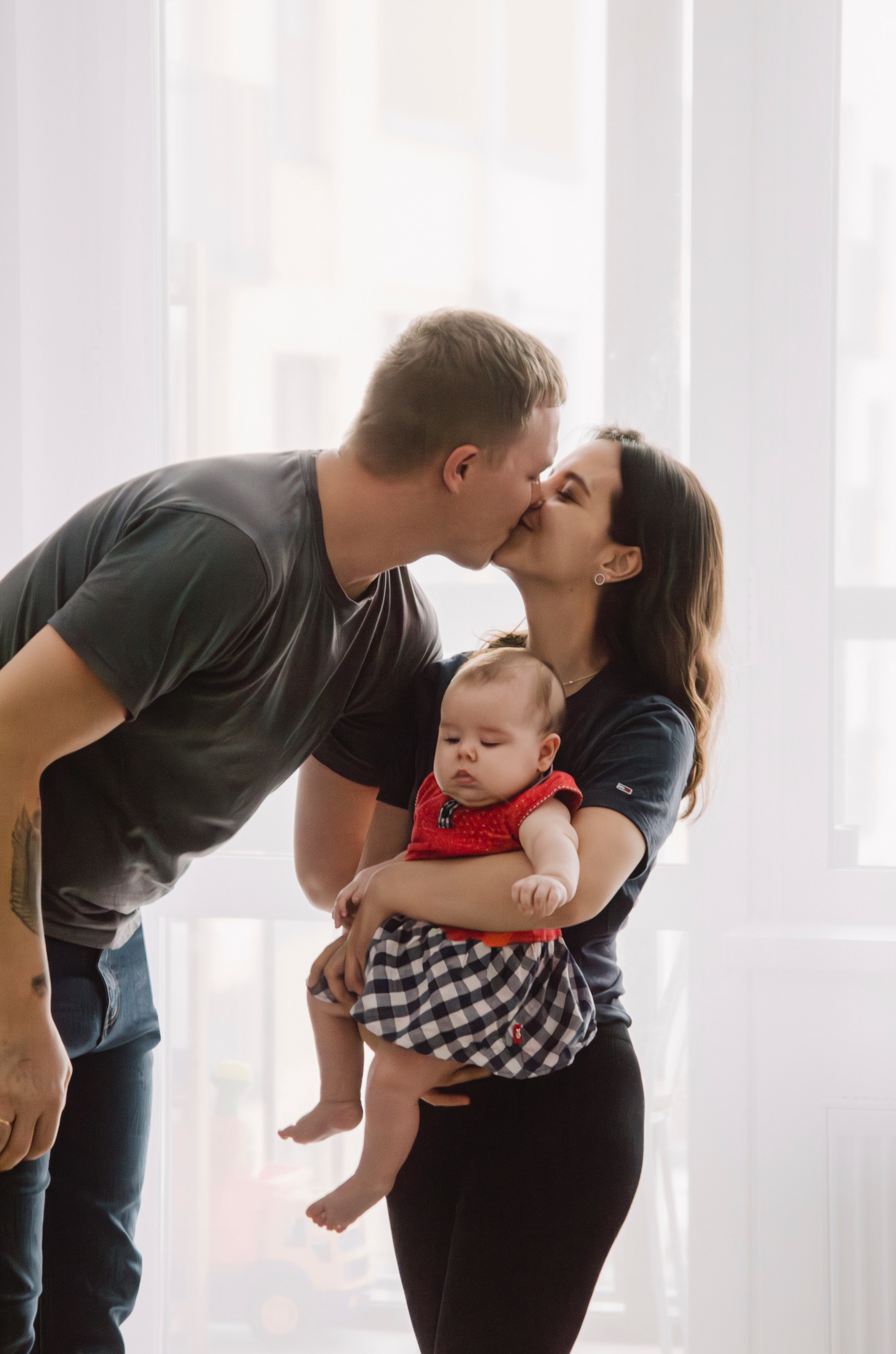 Домашняя съемка. Фотографы в Тюмени Андрей и Лидия Войвод