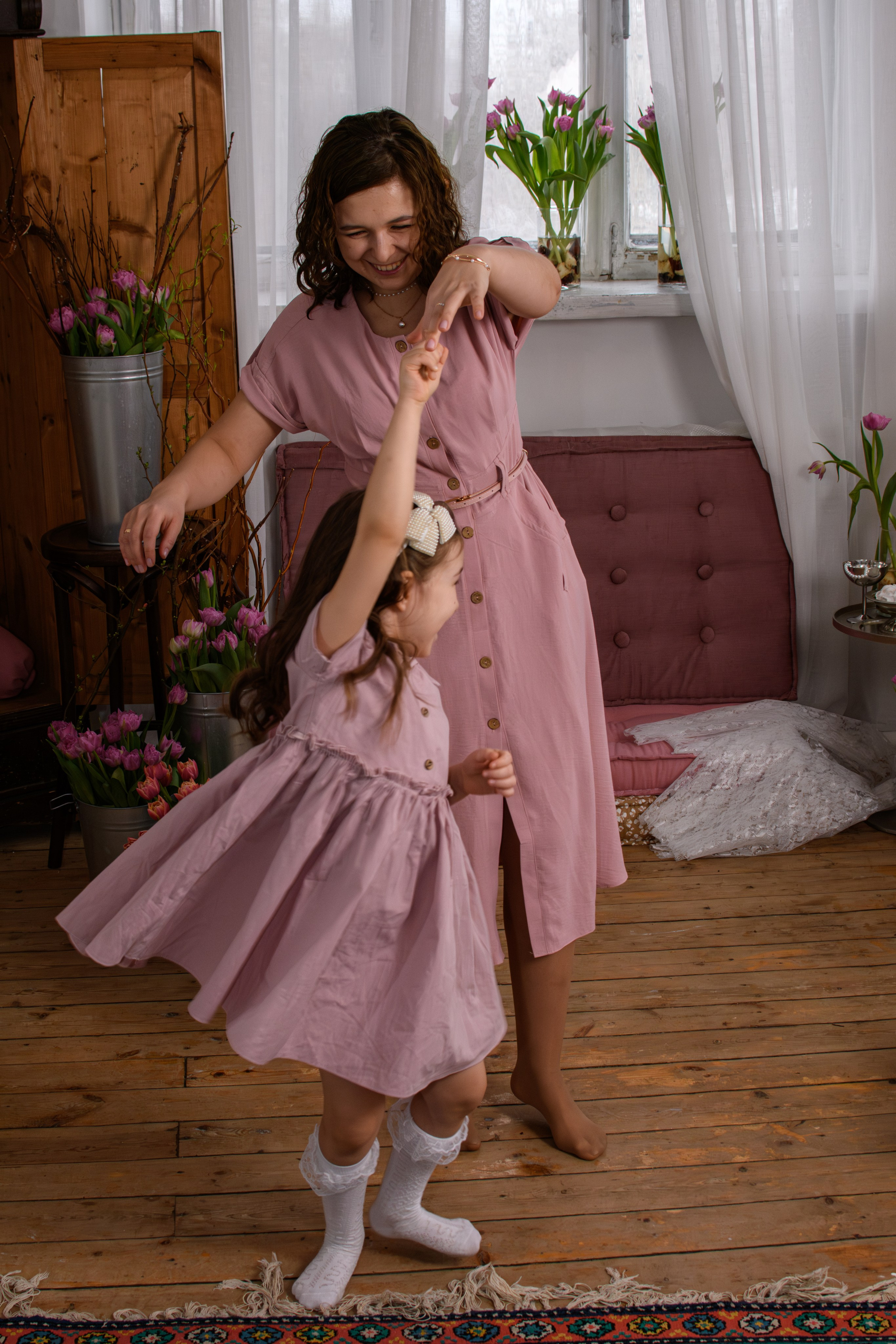 Халида и Амаля. Фотографы в Тюмени Андрей и Лидия Войвод