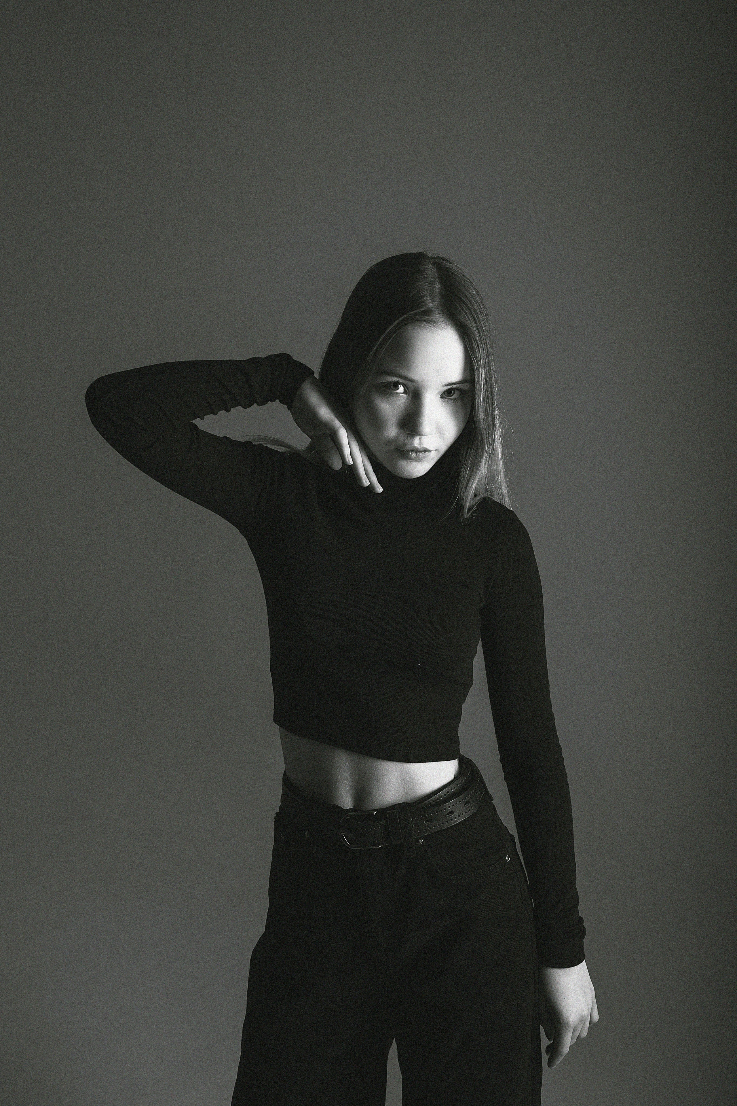 Фотосессия Милены в фотостудии Пространство. Свадебный, семейный и портретный фотограф в Алматы, Костанай