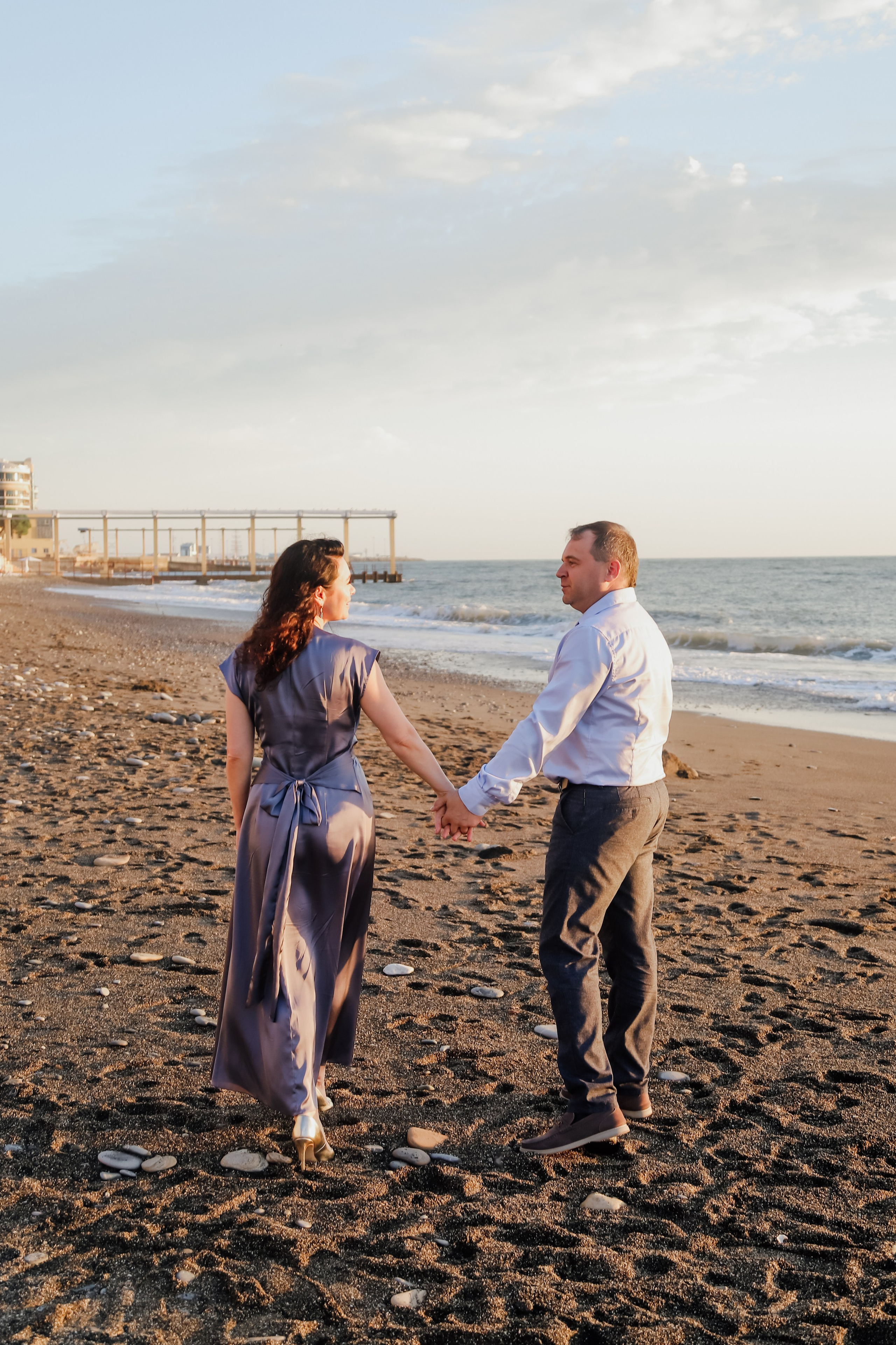 На закате. Свадебный, семейный, детский фотограф в Сочи Виолетта Александрова