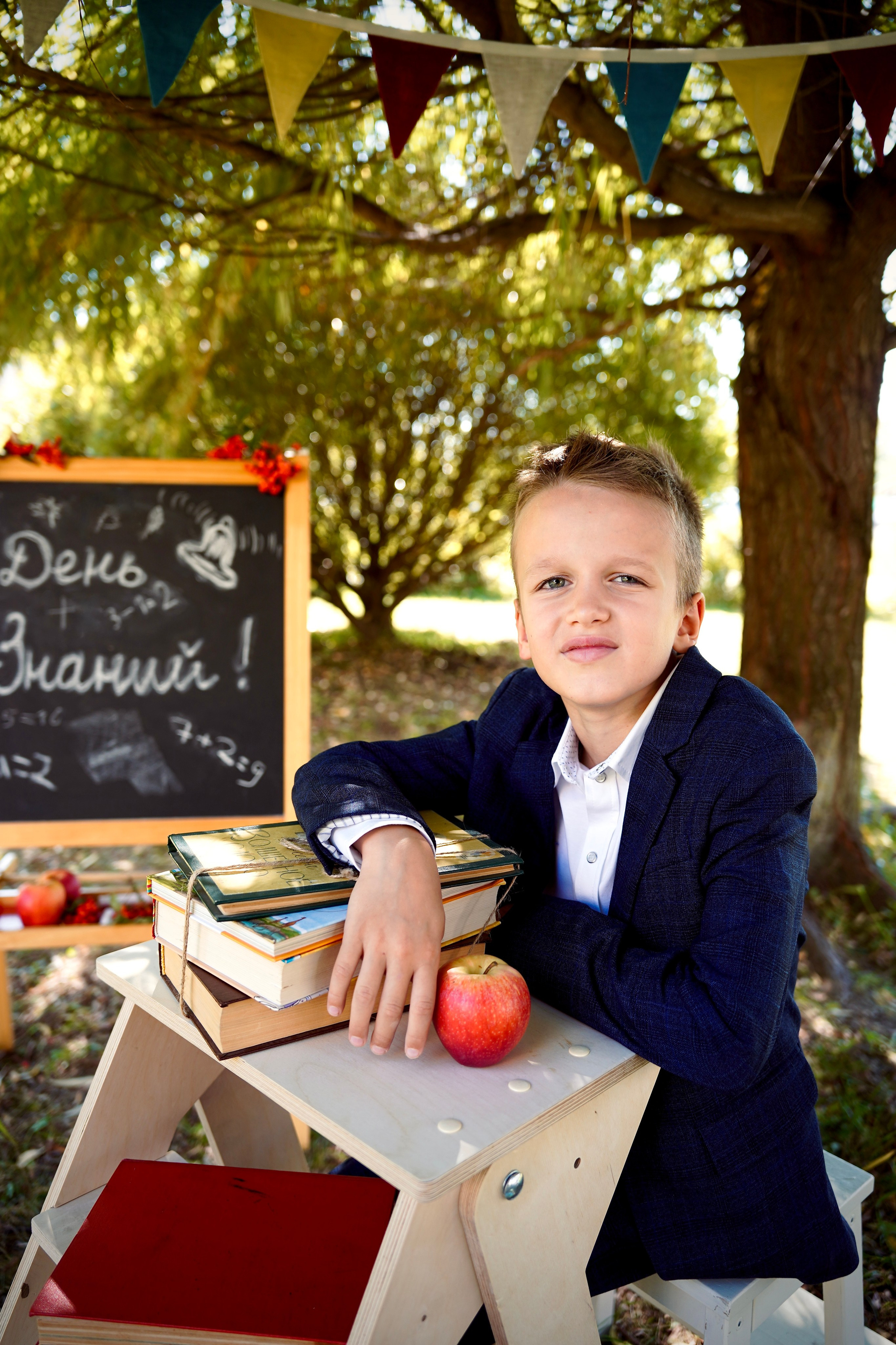 День знаний № 3. Семейный и детский фотограф Александра Гвоздикова