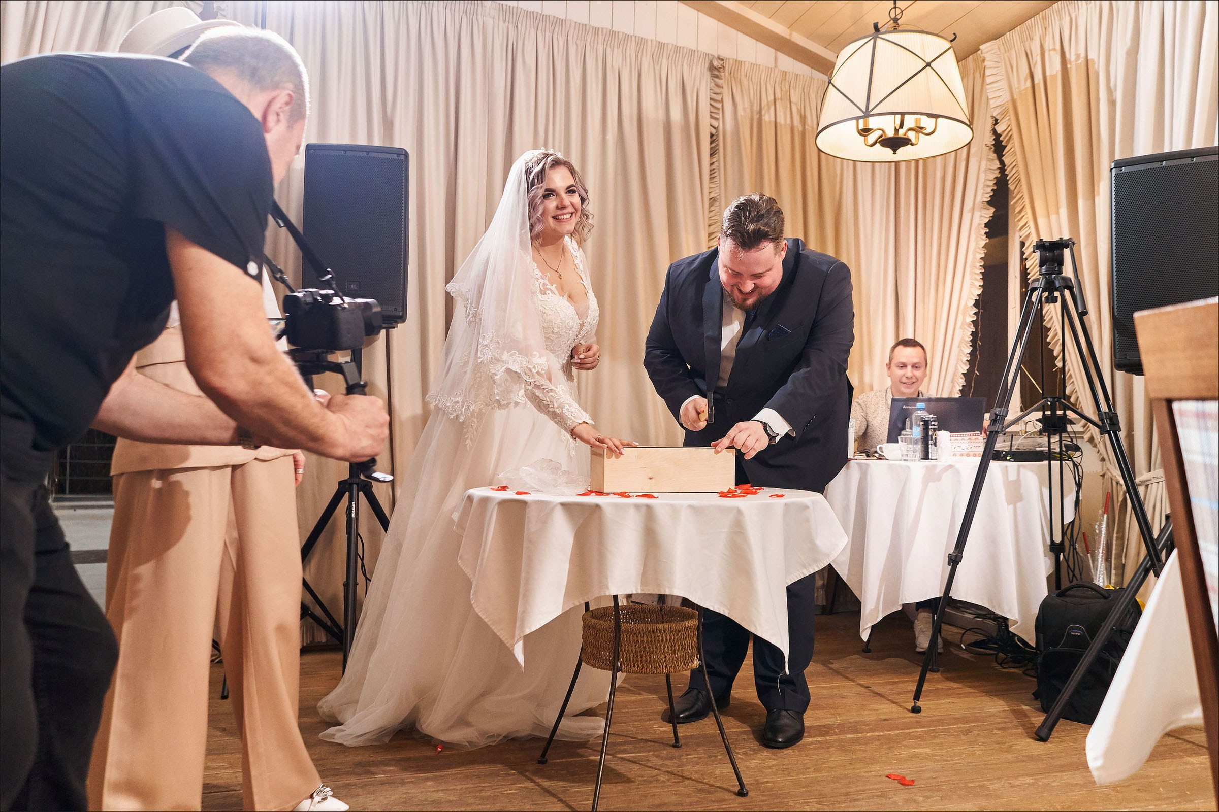 Свадьба Андрея и Анны. Фотограф в Москве Нафиков Руслан. Репортажная съемка, Портрет