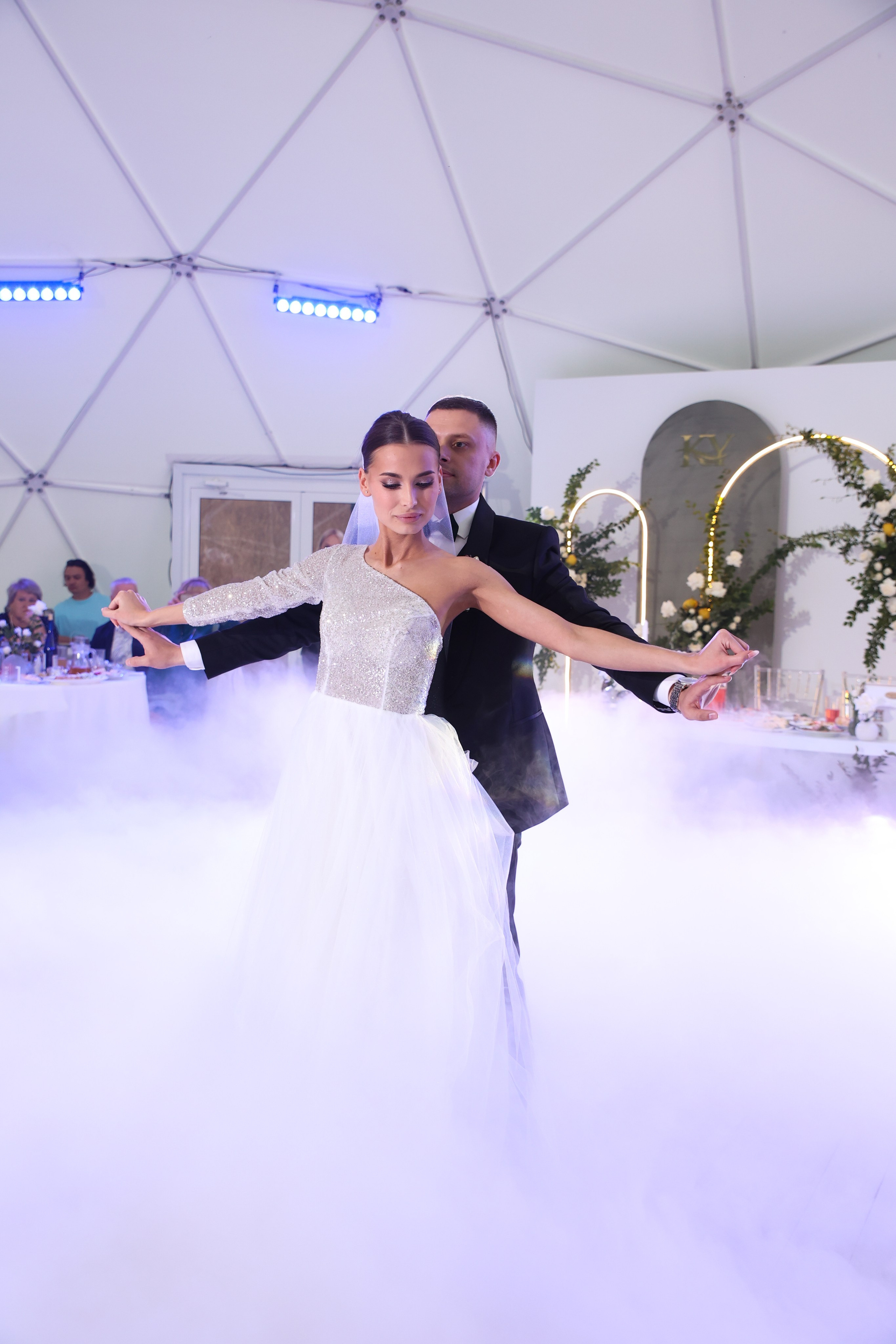 Константин и Яна. Свадебный организатор координатор Екатеринбург Серов Дарья Окишева