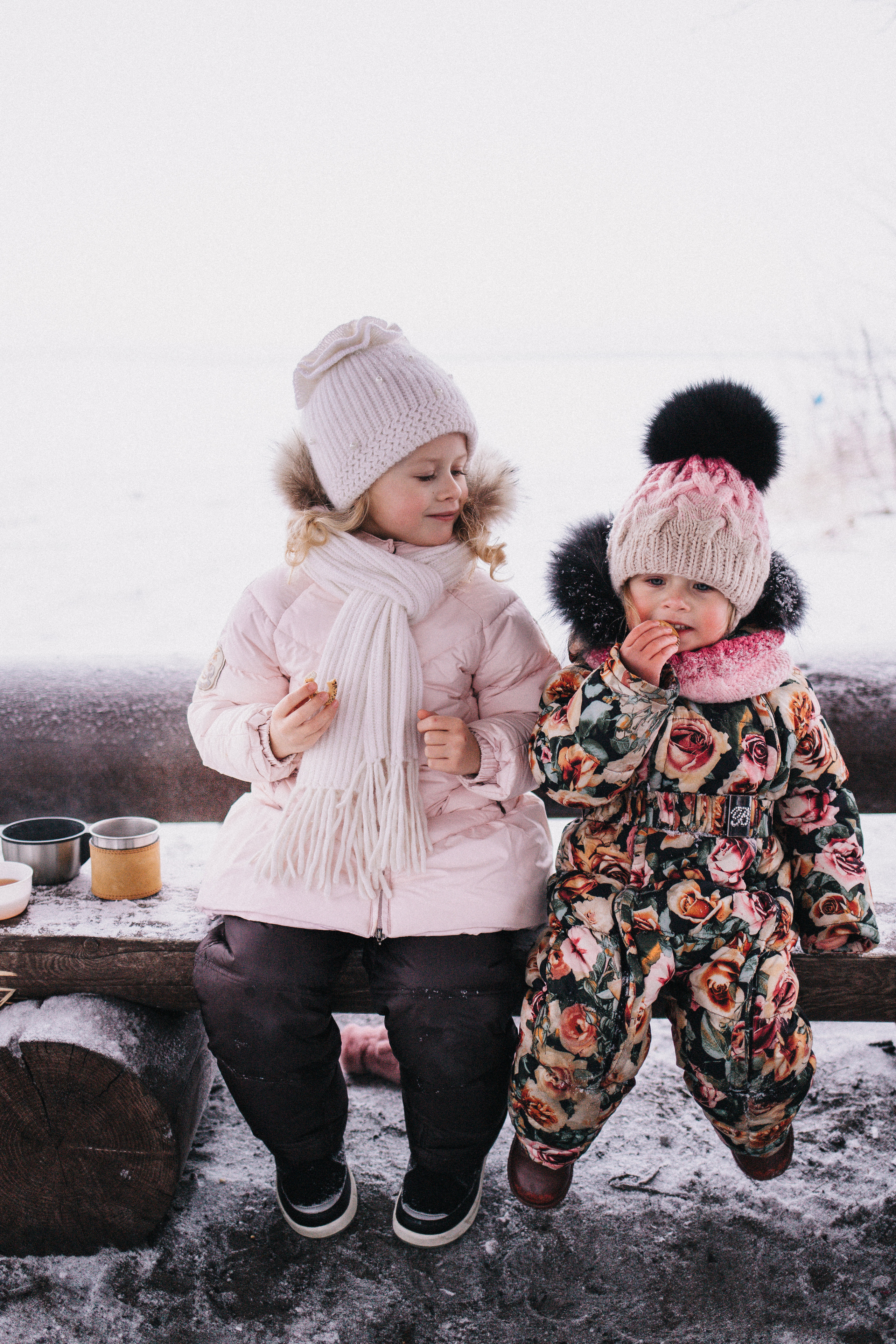 Зимняя фотосессия. Семейный Фотограф в Санкт-Петербурге Пушкин Анастасия Дьяконенкова