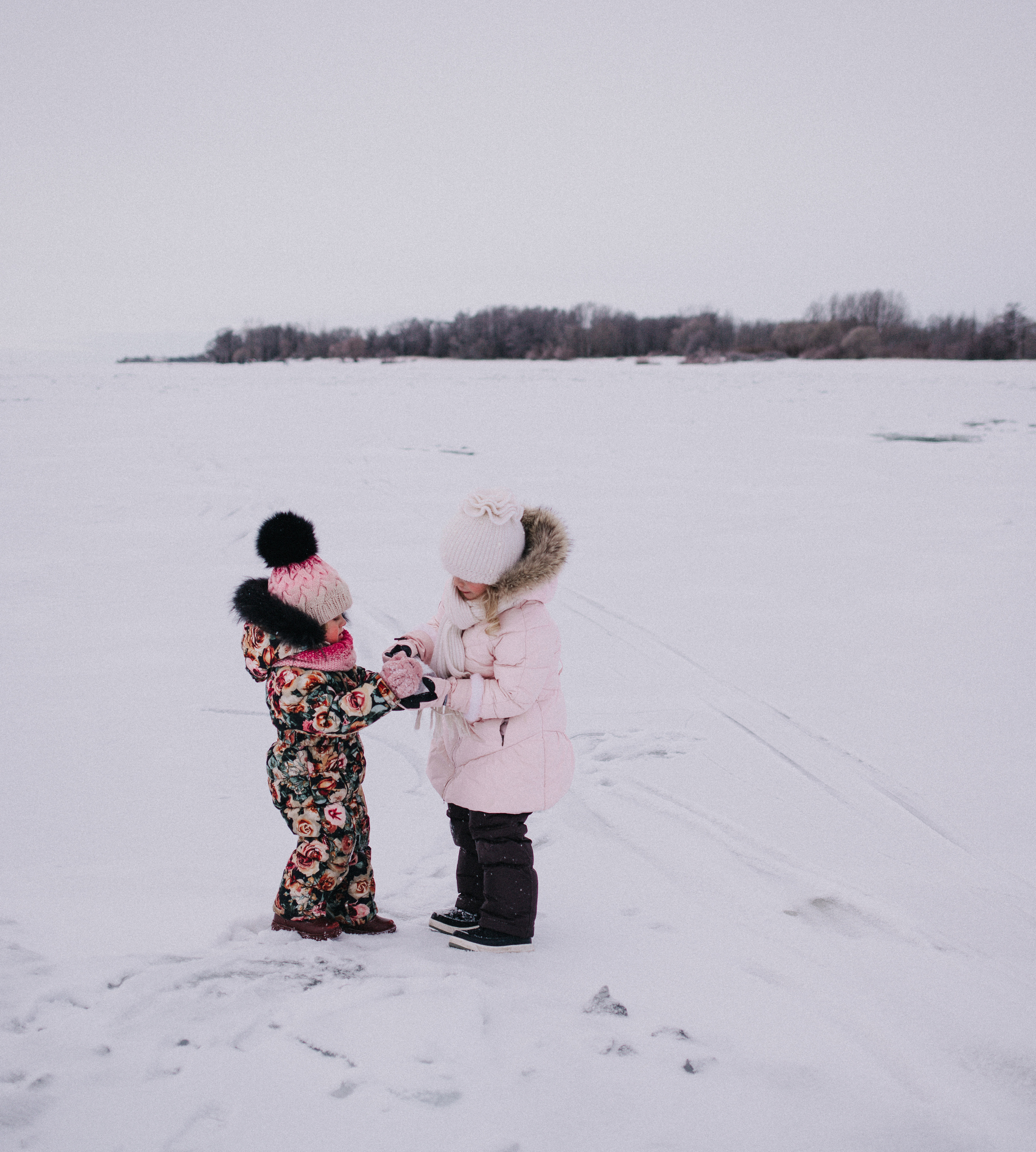 Зимняя фотосессия. Семейный Фотограф в Санкт-Петербурге Пушкин Анастасия Дьяконенкова