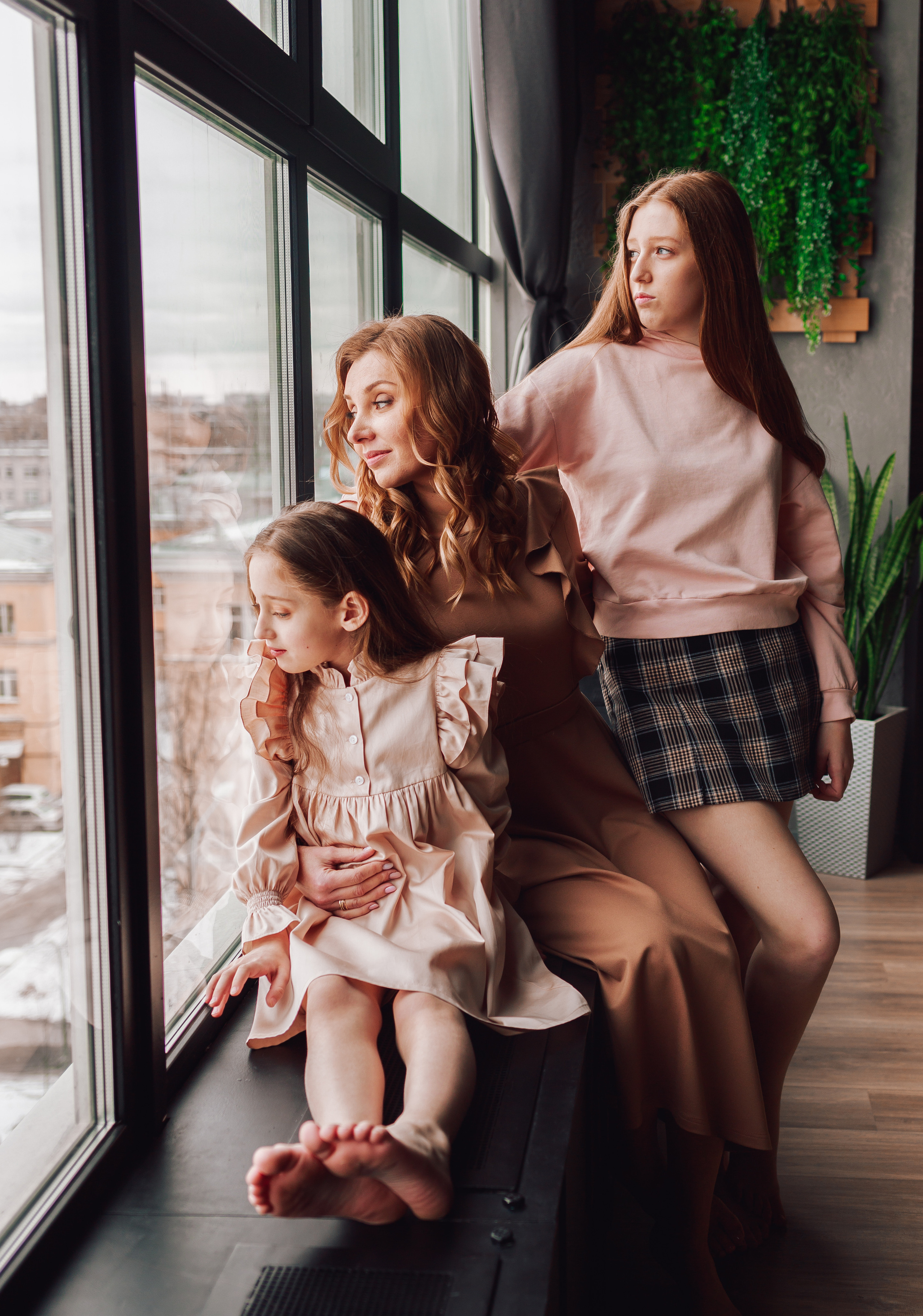 НАТАША, ДАША И КСЮША. Семейный Фотограф в Санкт-Петербурге Пушкин Анастасия Дьяконенкова