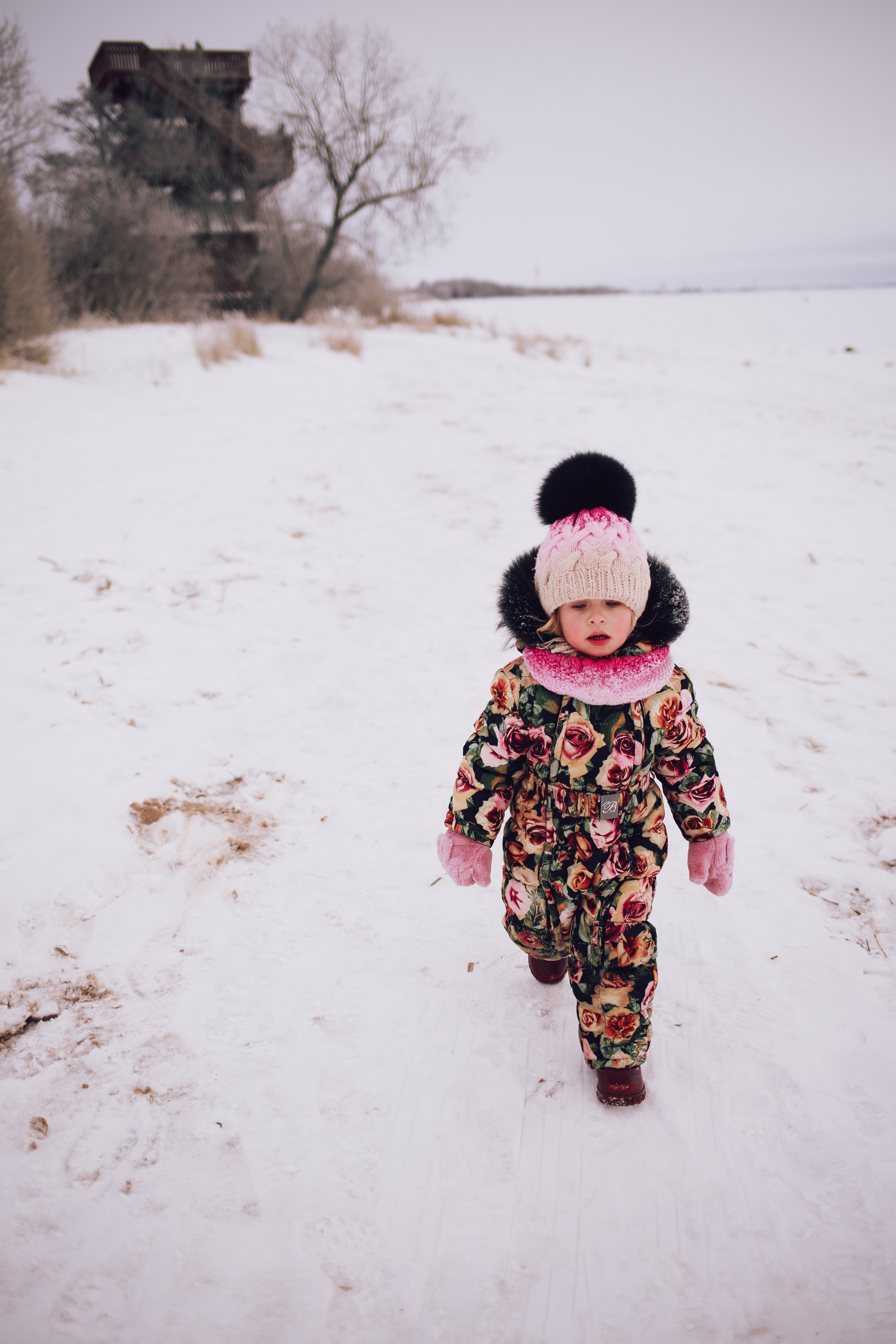 Зимняя фотосессия. Семейный Фотограф в Санкт-Петербурге Пушкин Анастасия Дьяконенкова
