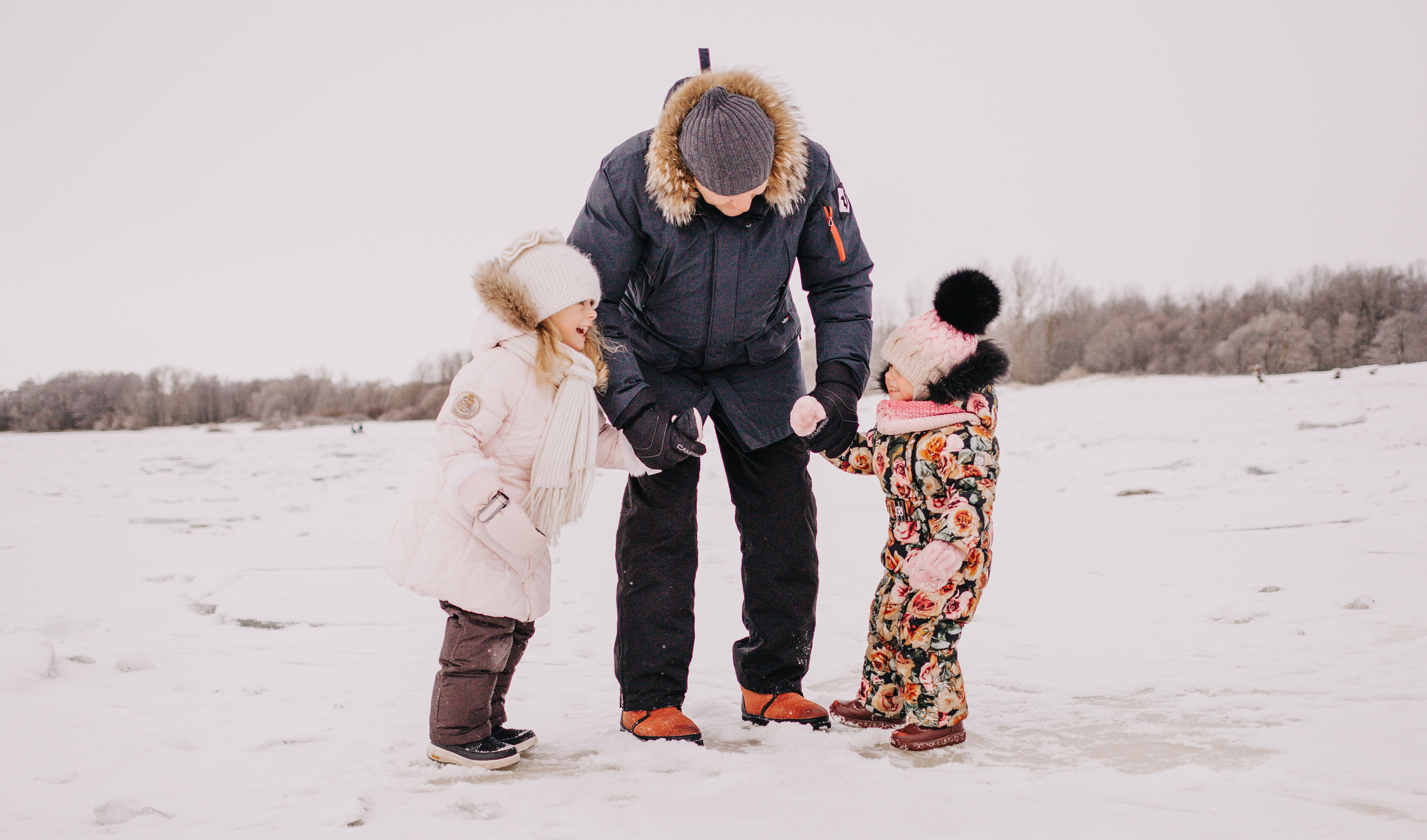 Зимняя фотосессия. Семейный Фотограф в Санкт-Петербурге Пушкин Анастасия Дьяконенкова