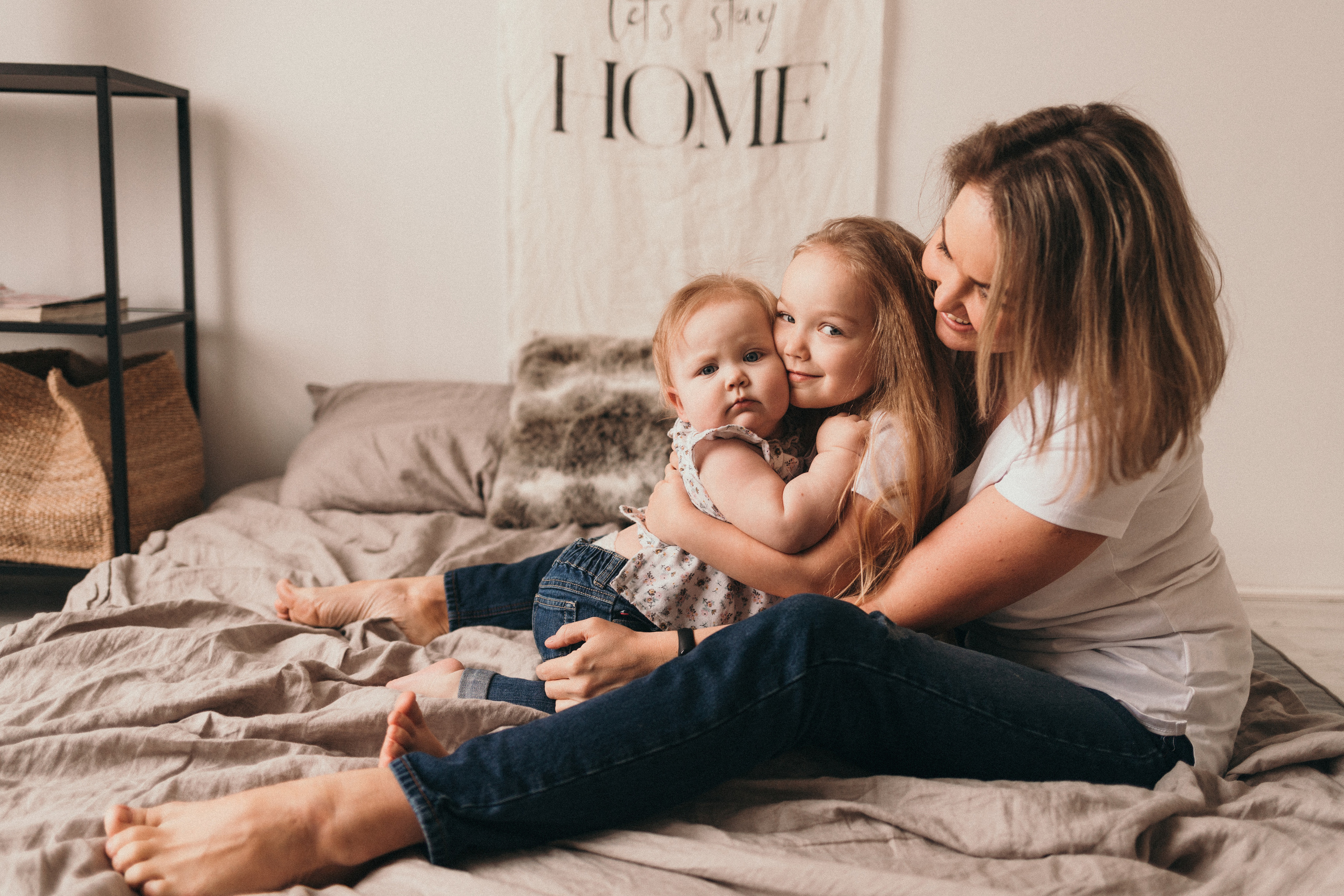 ЮЛЯ, ПАША, ЛИЗА И КАТЯ. Семейный Фотограф в Санкт-Петербурге Пушкин Анастасия Дьяконенкова