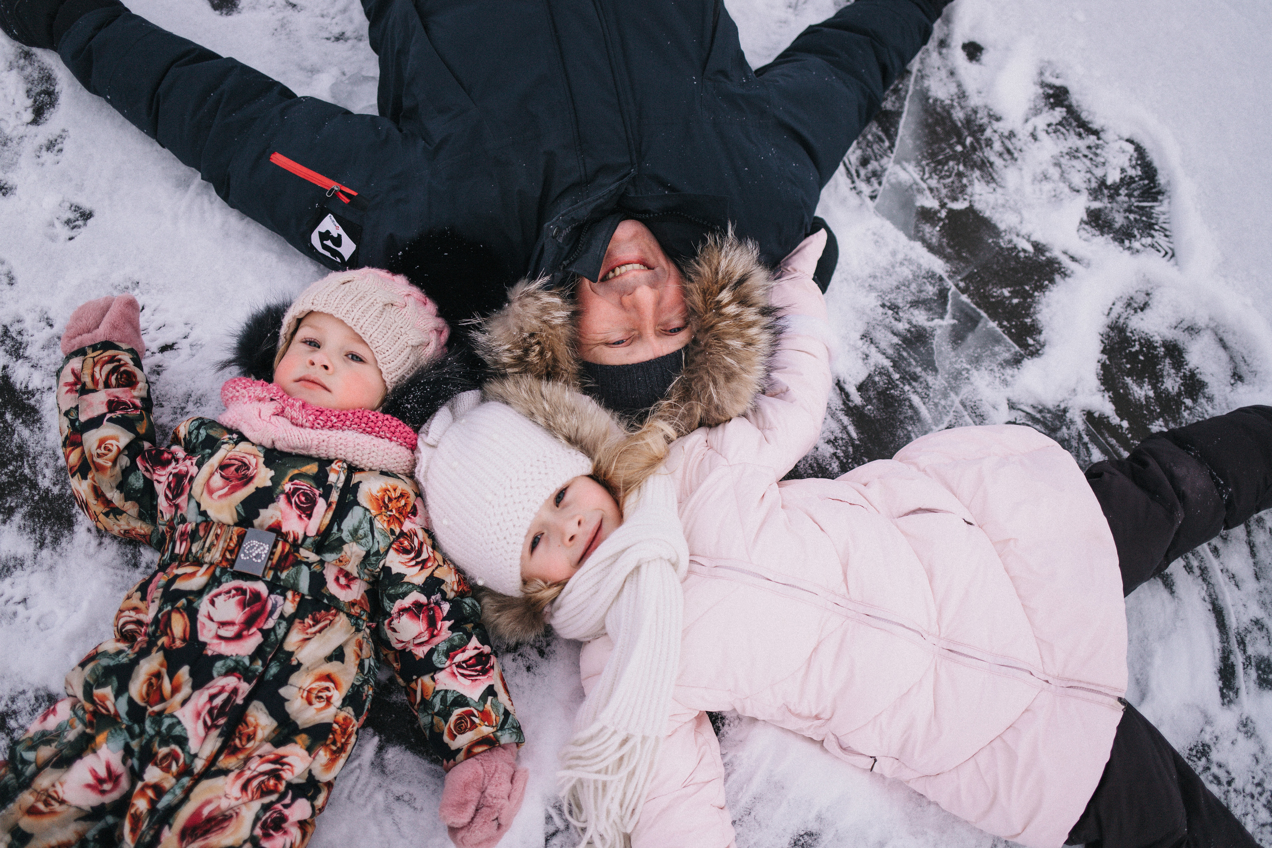 Зимняя фотосессия. Семейный Фотограф в Санкт-Петербурге Пушкин Анастасия Дьяконенкова