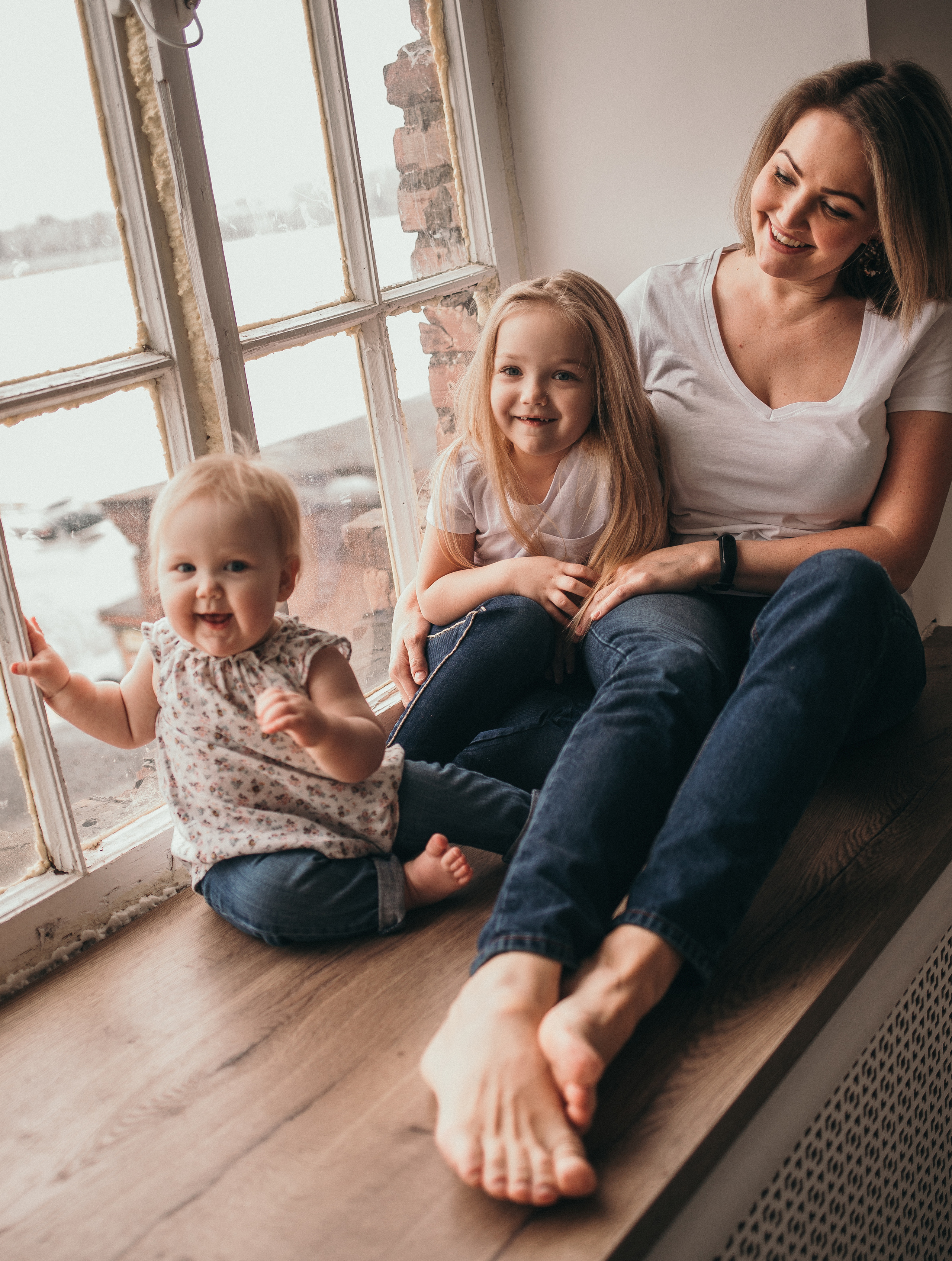 ЮЛЯ, ПАША, ЛИЗА И КАТЯ. Семейный Фотограф в Санкт-Петербурге Пушкин Анастасия Дьяконенкова