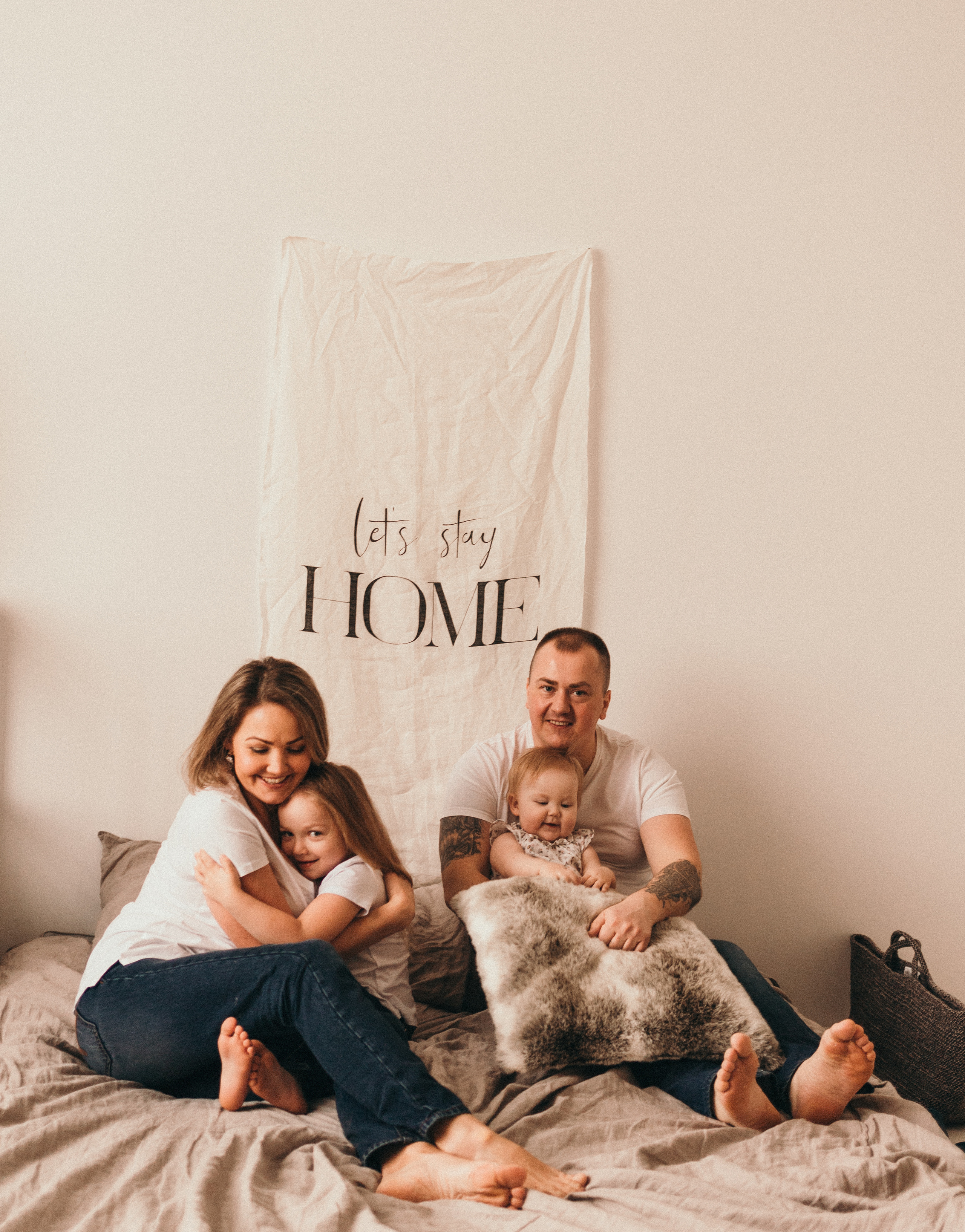 ЮЛЯ, ПАША, ЛИЗА И КАТЯ. Семейный Фотограф в Санкт-Петербурге Пушкин Анастасия Дьяконенкова