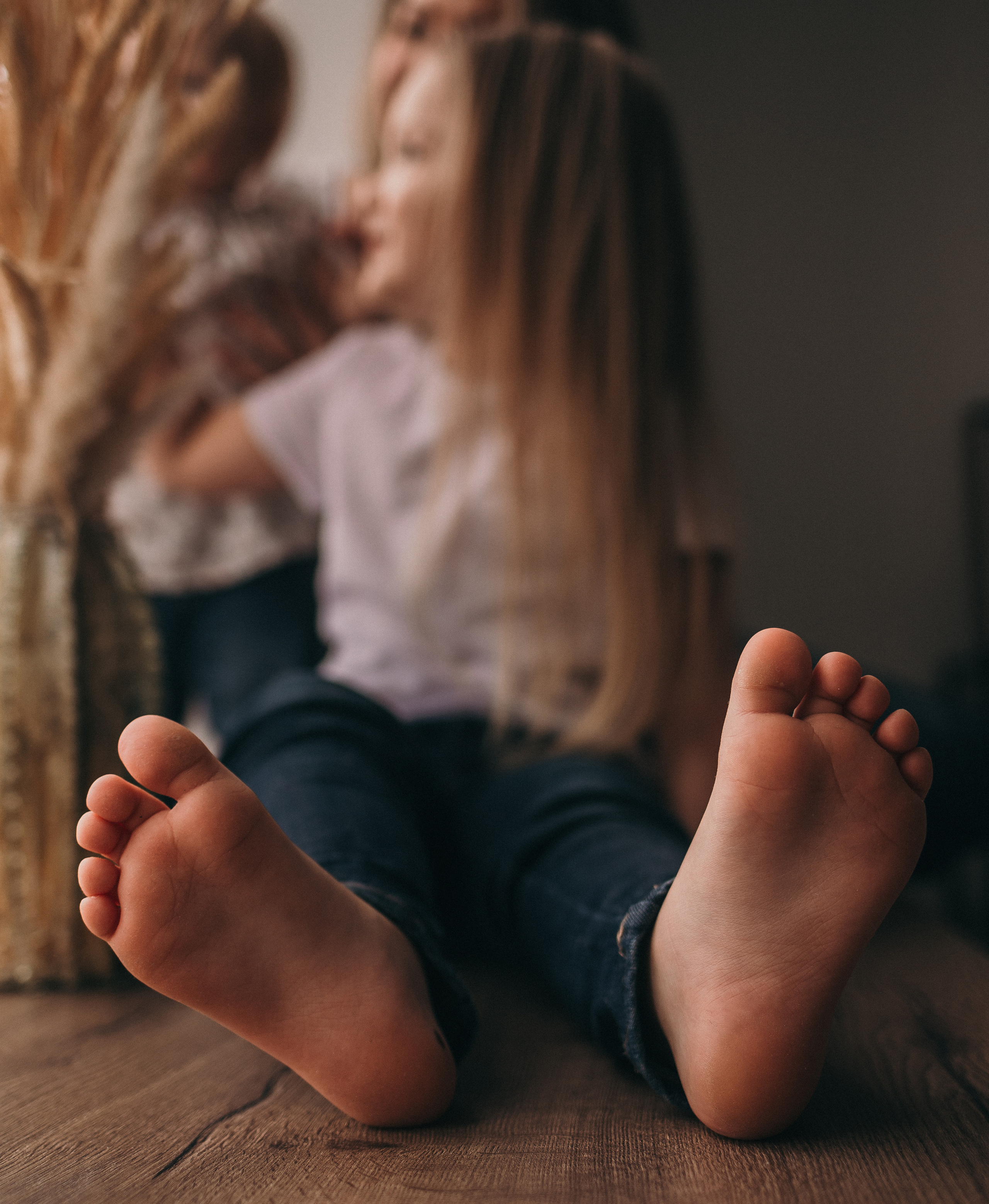 ЮЛЯ, ПАША, ЛИЗА И КАТЯ. Семейный Фотограф в Санкт-Петербурге Пушкин Анастасия Дьяконенкова