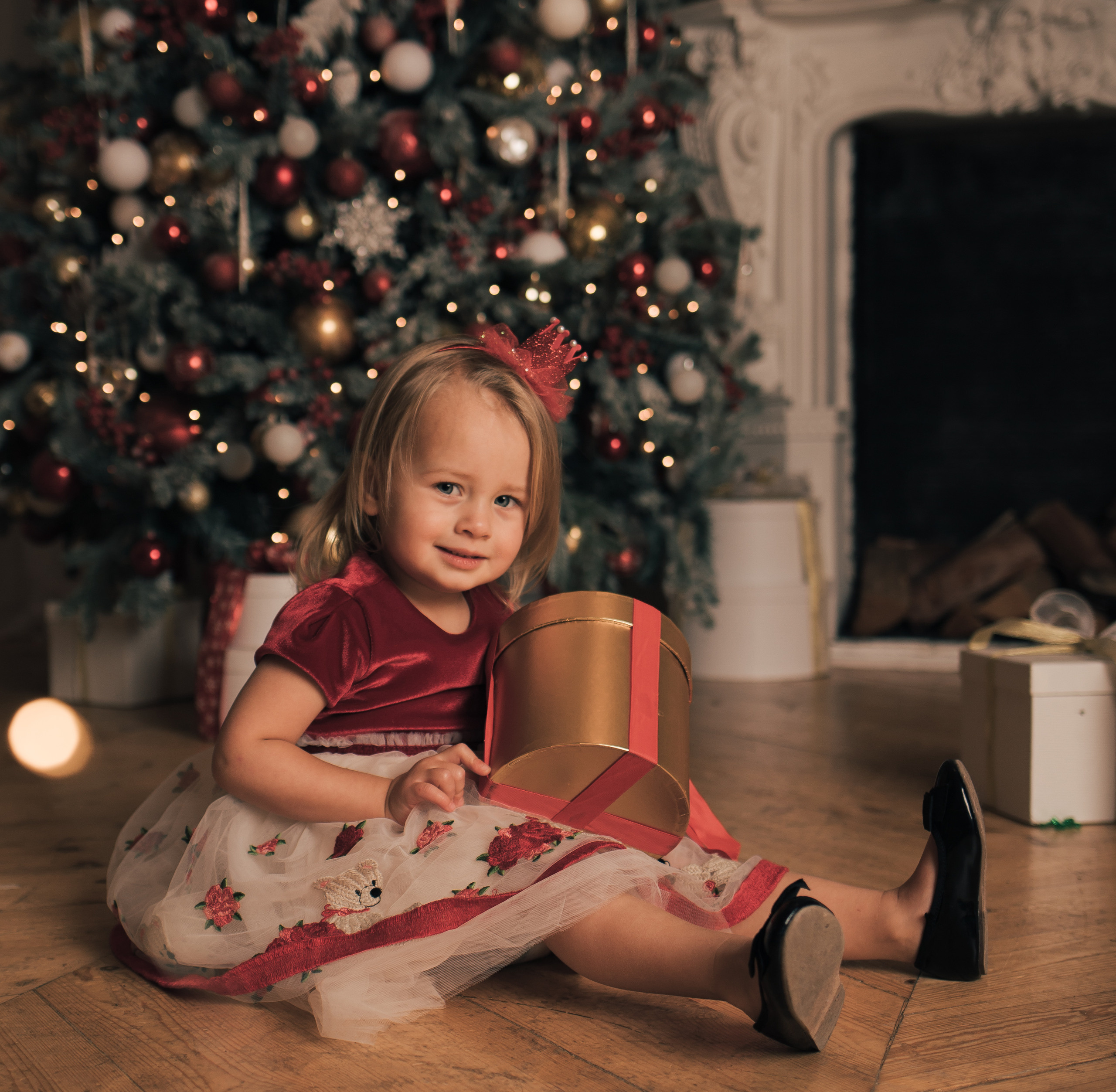 Новогодняя фотосесссия сестер. Семейный Фотограф в Санкт-Петербурге Пушкин Анастасия Дьяконенкова