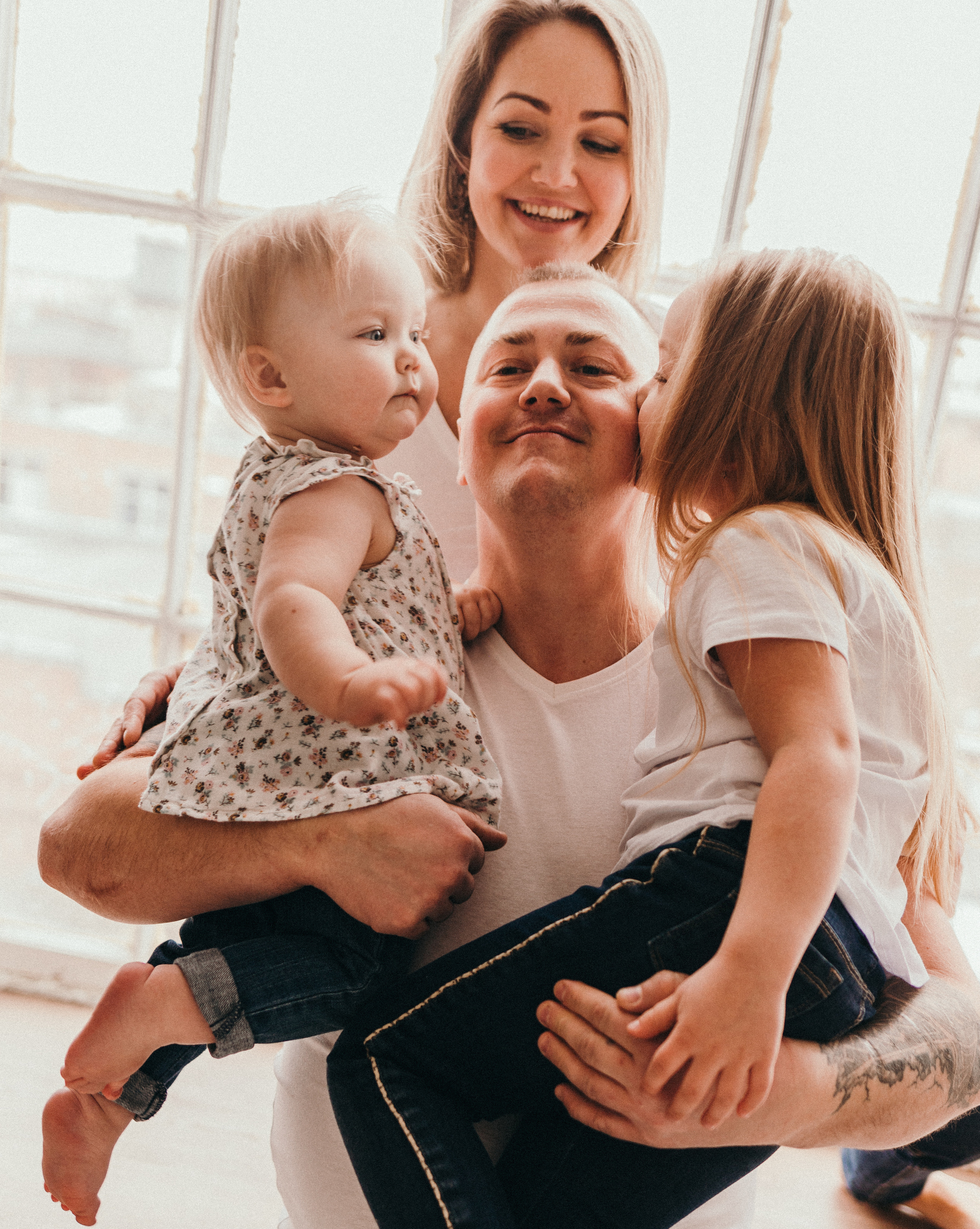 ЮЛЯ, ПАША, ЛИЗА И КАТЯ. Семейный Фотограф в Санкт-Петербурге Пушкин Анастасия Дьяконенкова