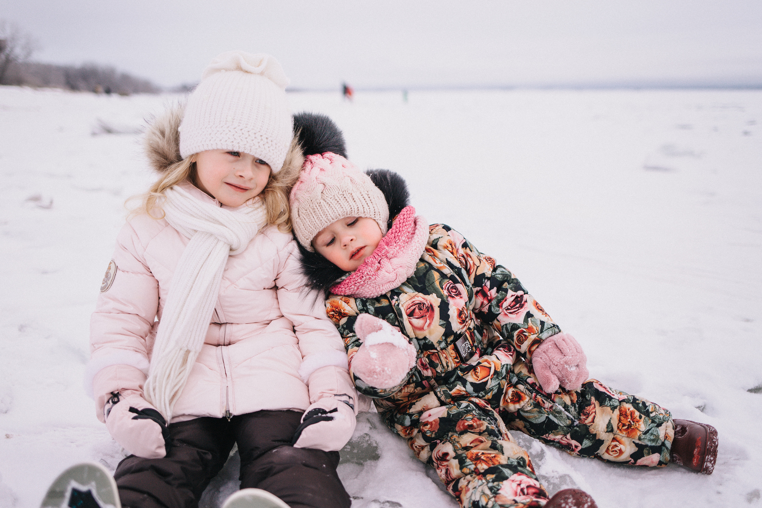 Зимняя фотосессия. Семейный Фотограф в Санкт-Петербурге Пушкин Анастасия Дьяконенкова