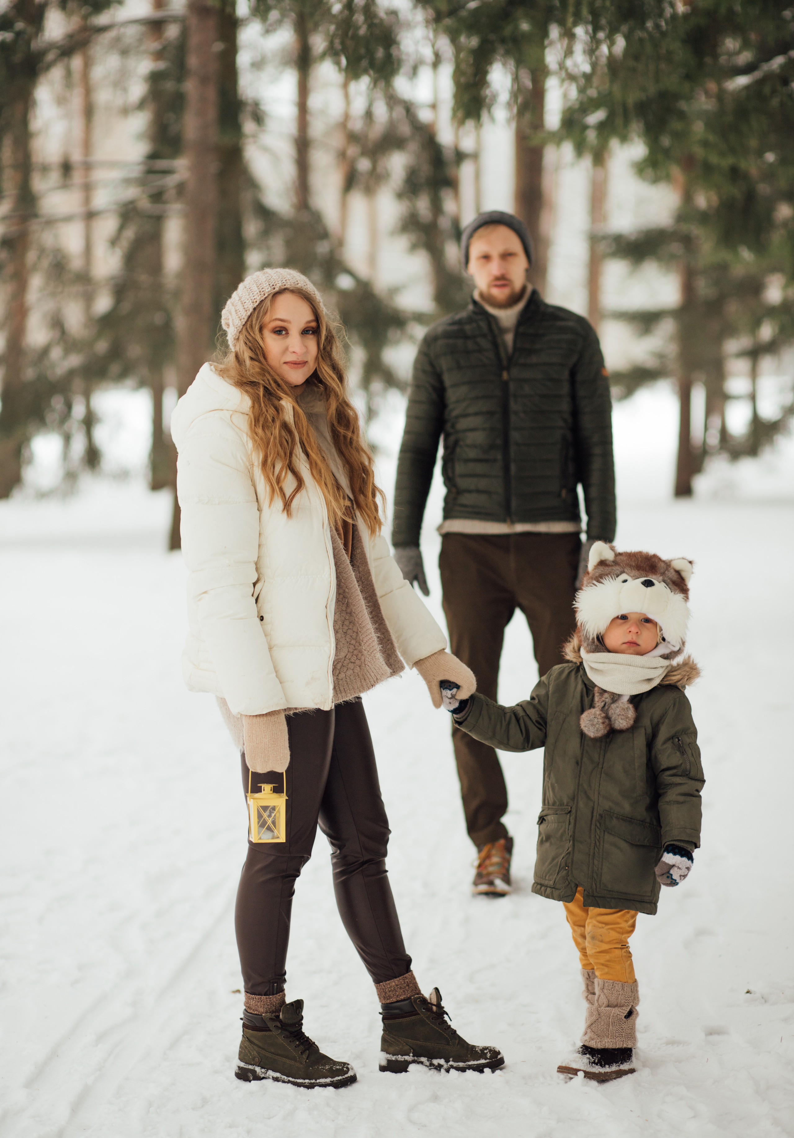 Юля, Дима и Лев. Семейный Фотограф в Санкт-Петербурге Пушкин Анастасия Дьяконенкова