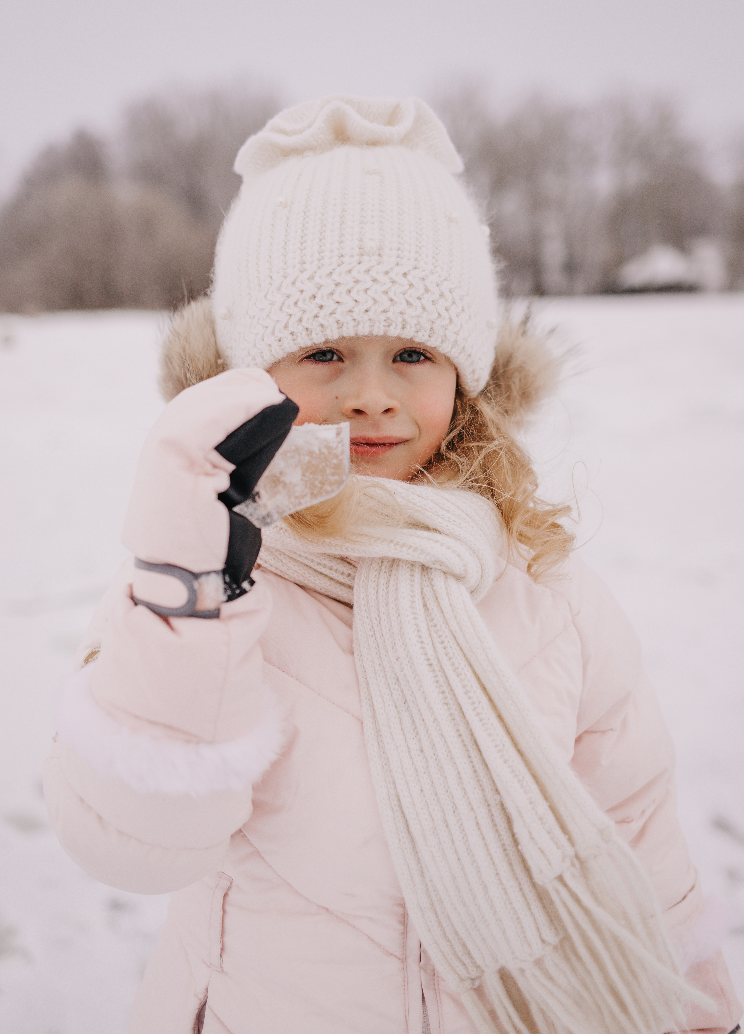 Зимняя фотосессия. Семейный Фотограф в Санкт-Петербурге Пушкин Анастасия Дьяконенкова