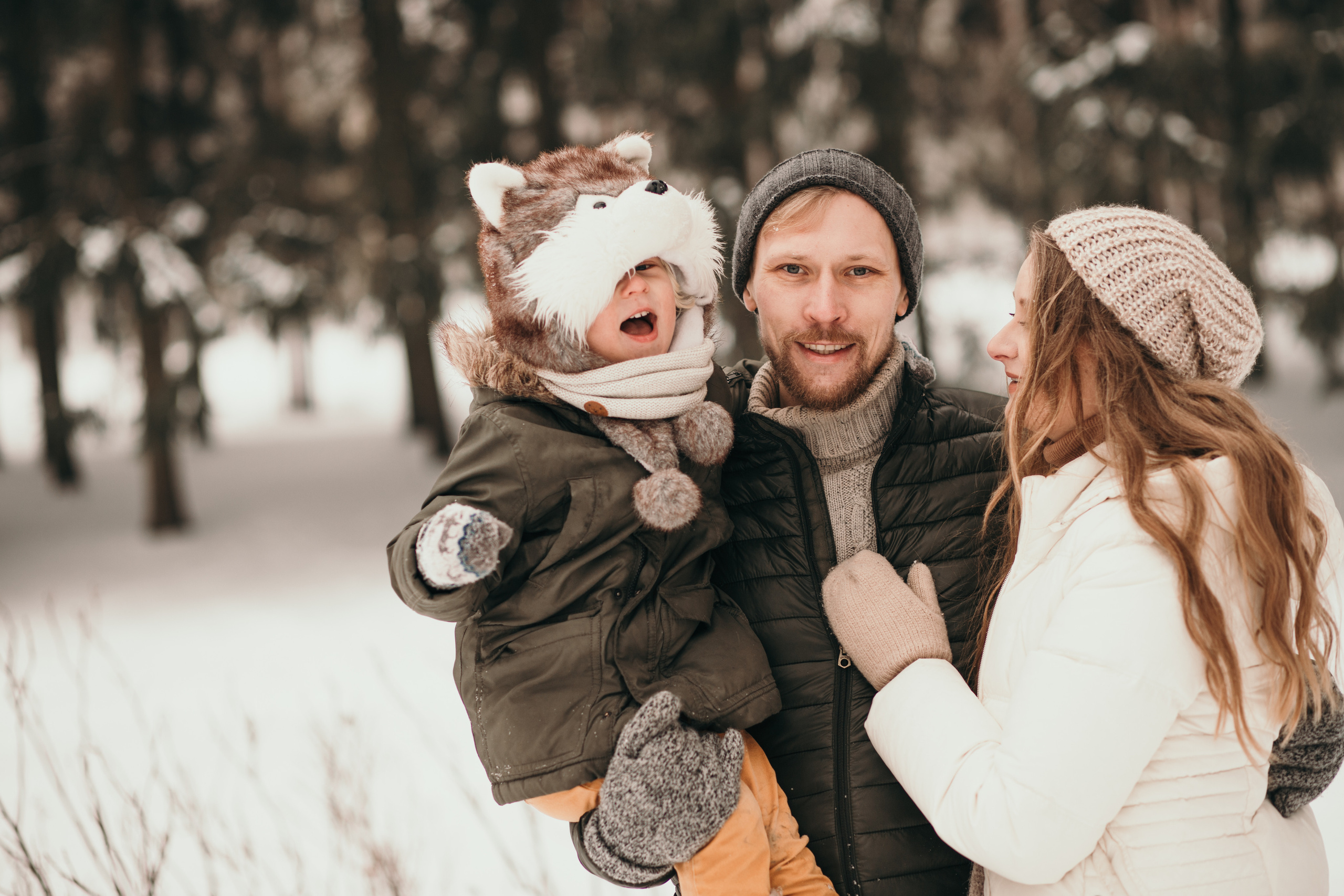 Юля, Дима и&nbsp;Лев