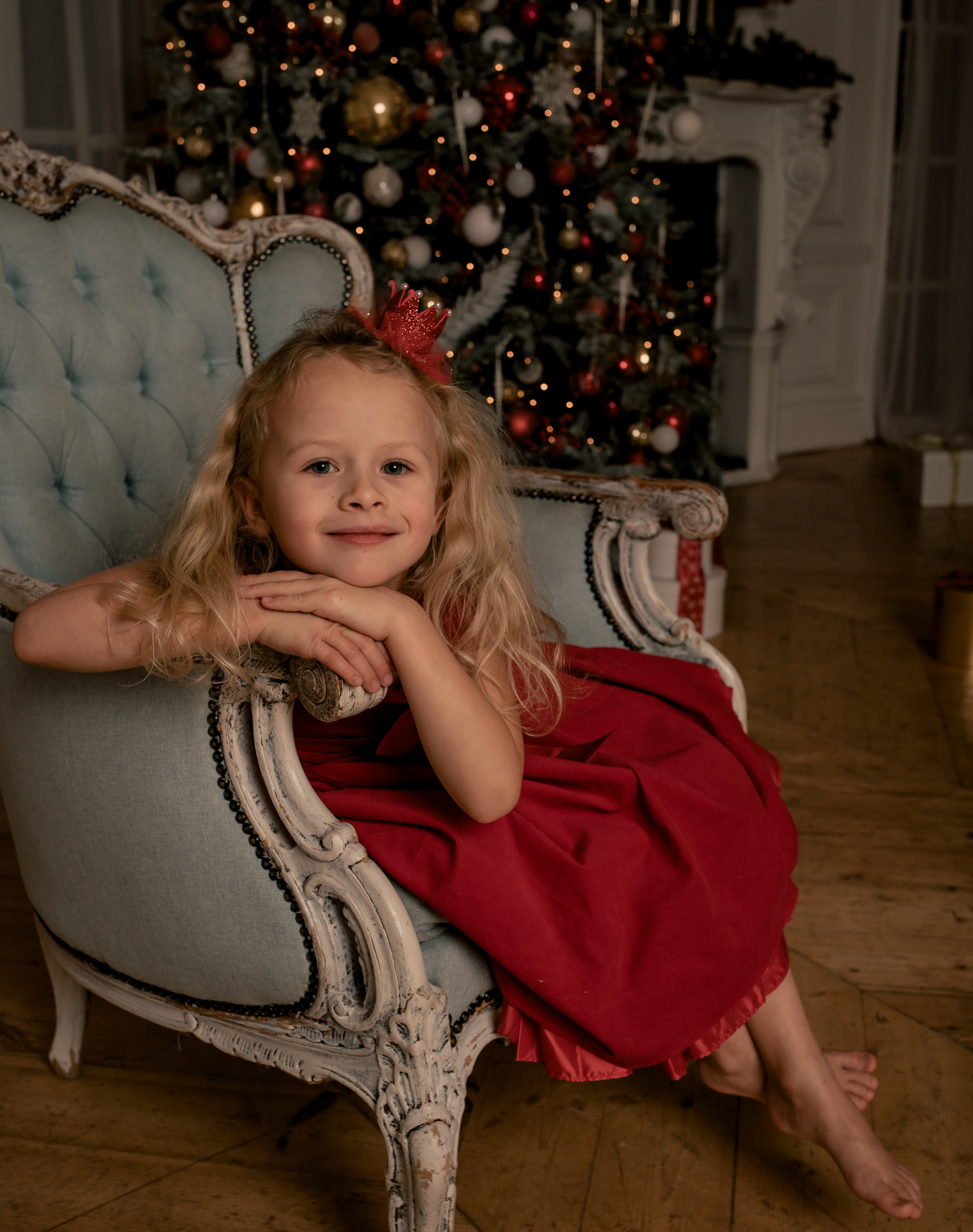 Новогодняя фотосесссия сестер. Семейный Фотограф в Санкт-Петербурге Пушкин Анастасия Дьяконенкова