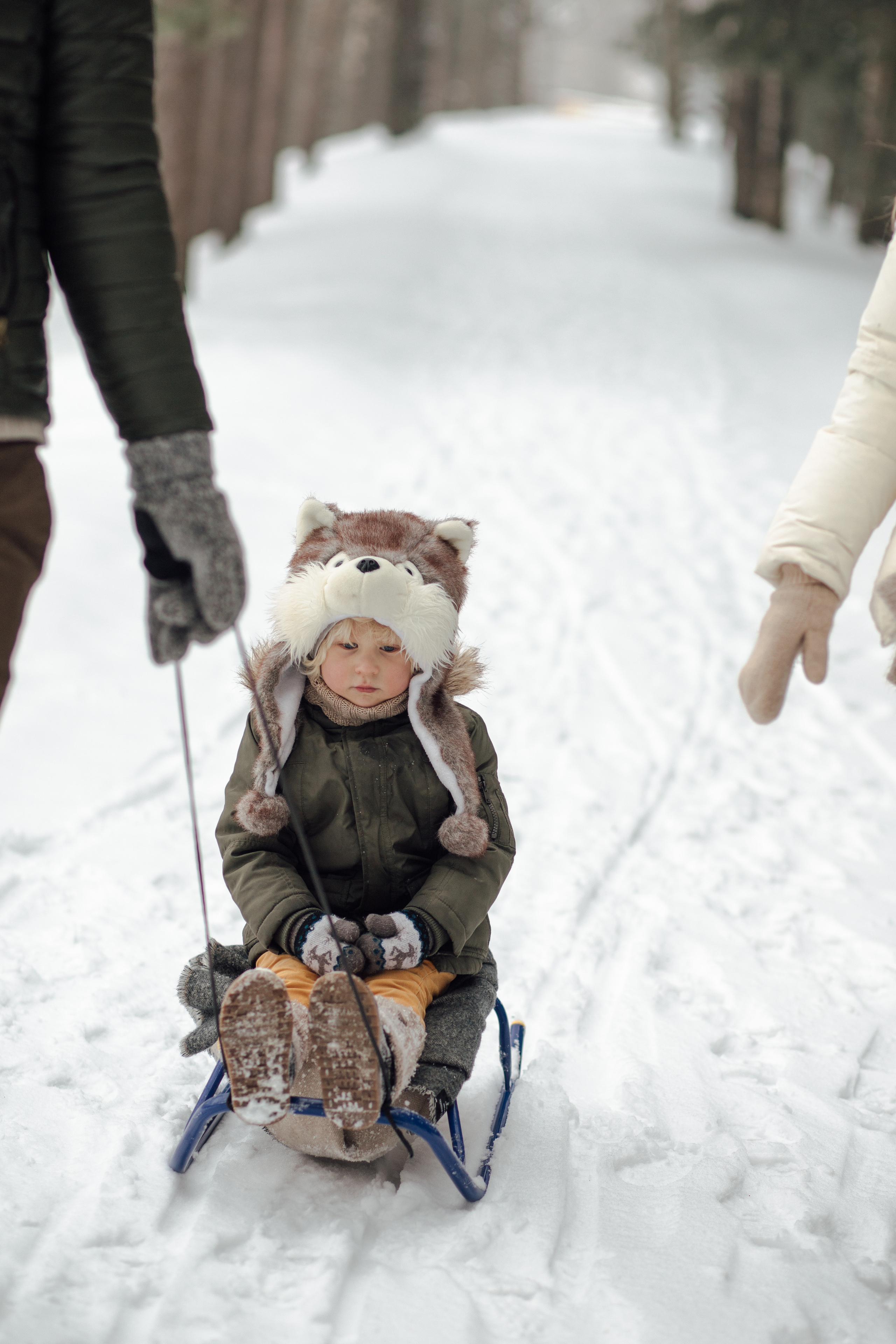 Юля, Дима и Лев. Семейный Фотограф в Санкт-Петербурге Пушкин Анастасия Дьяконенкова