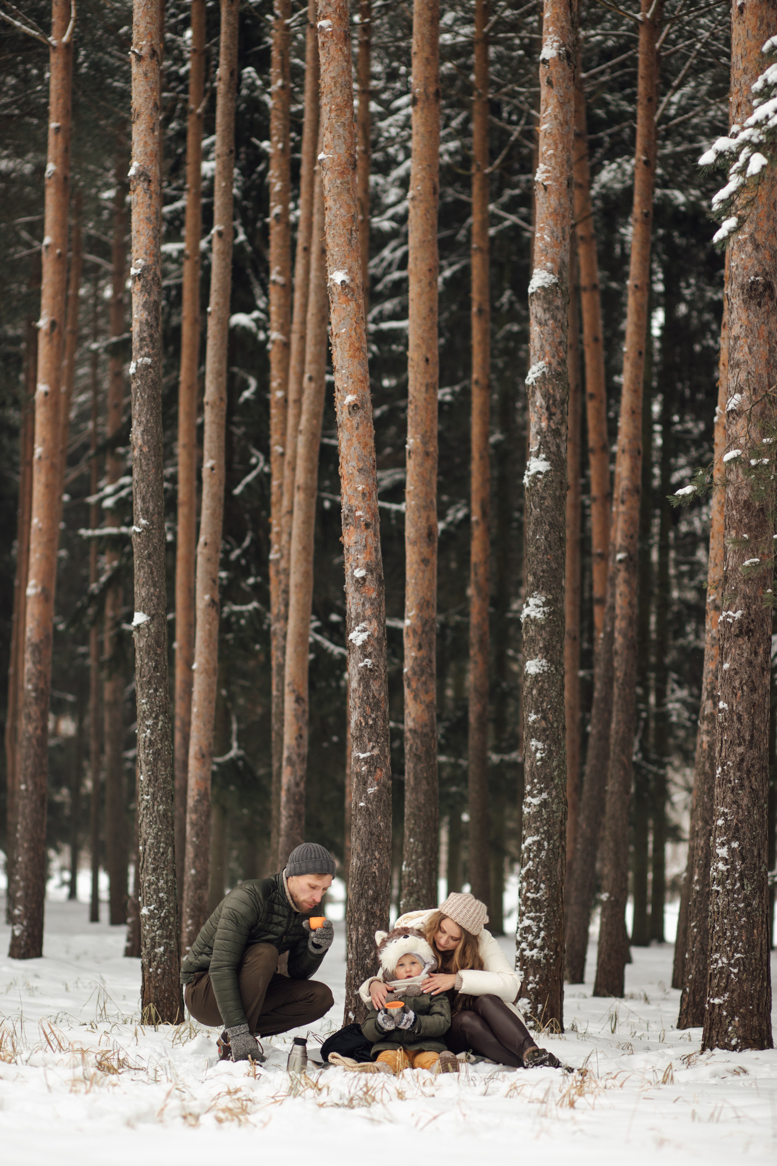 Юля, Дима и Лев. Семейный Фотограф в Санкт-Петербурге Пушкин Анастасия Дьяконенкова