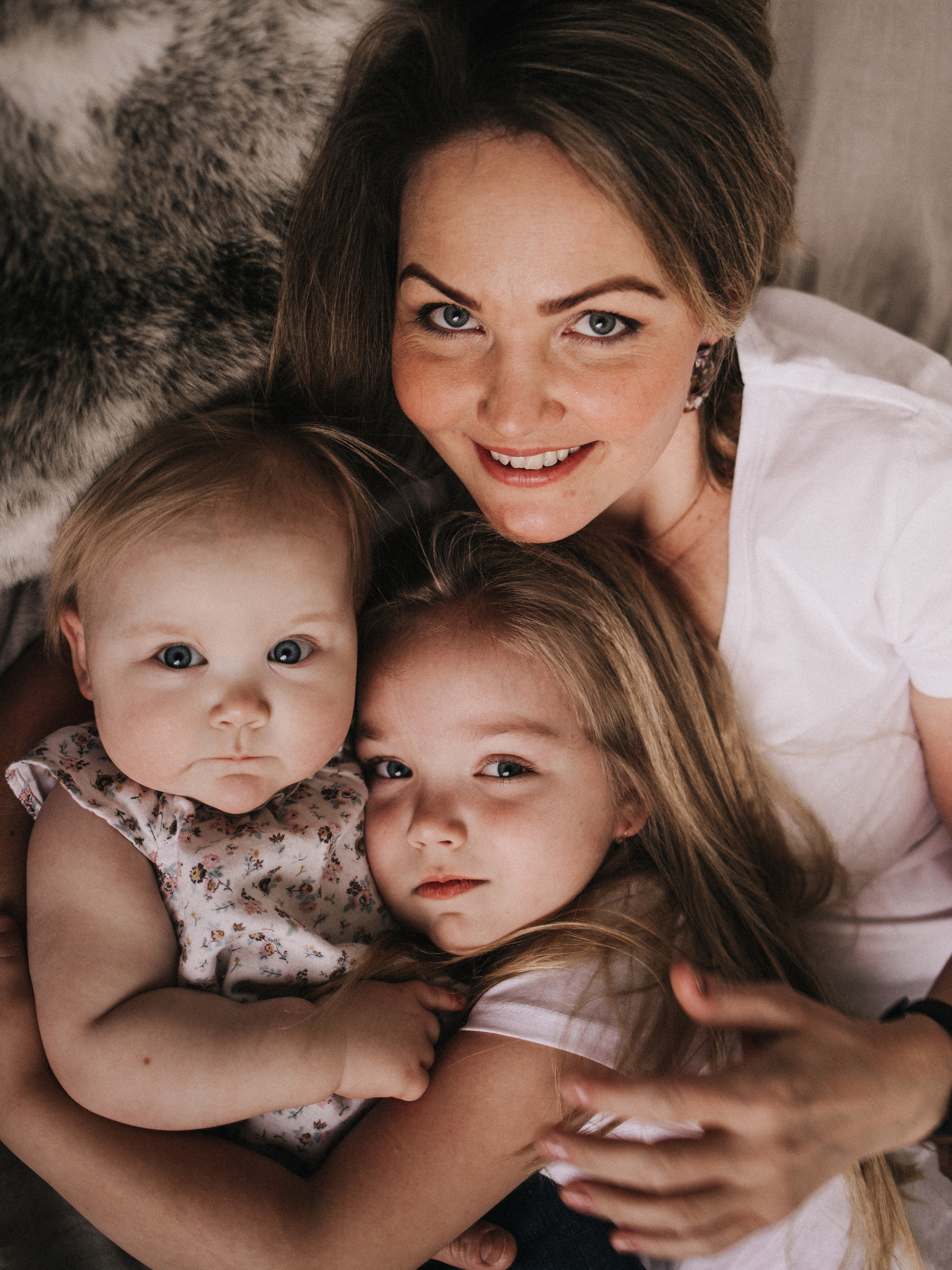 ЮЛЯ, ПАША, ЛИЗА И КАТЯ. Семейный Фотограф в Санкт-Петербурге Пушкин Анастасия Дьяконенкова