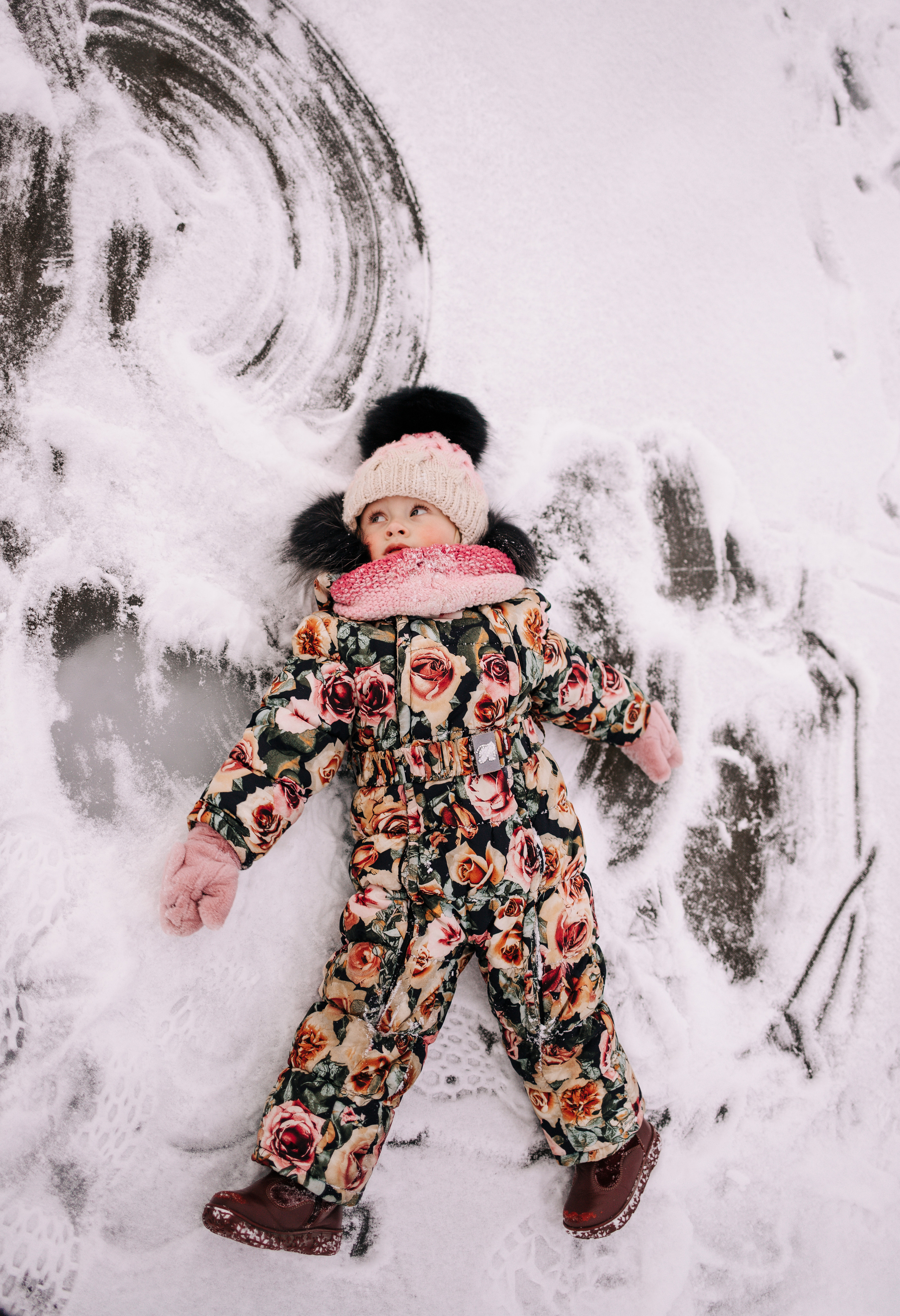 Зимняя фотосессия. Семейный Фотограф в Санкт-Петербурге Пушкин Анастасия Дьяконенкова