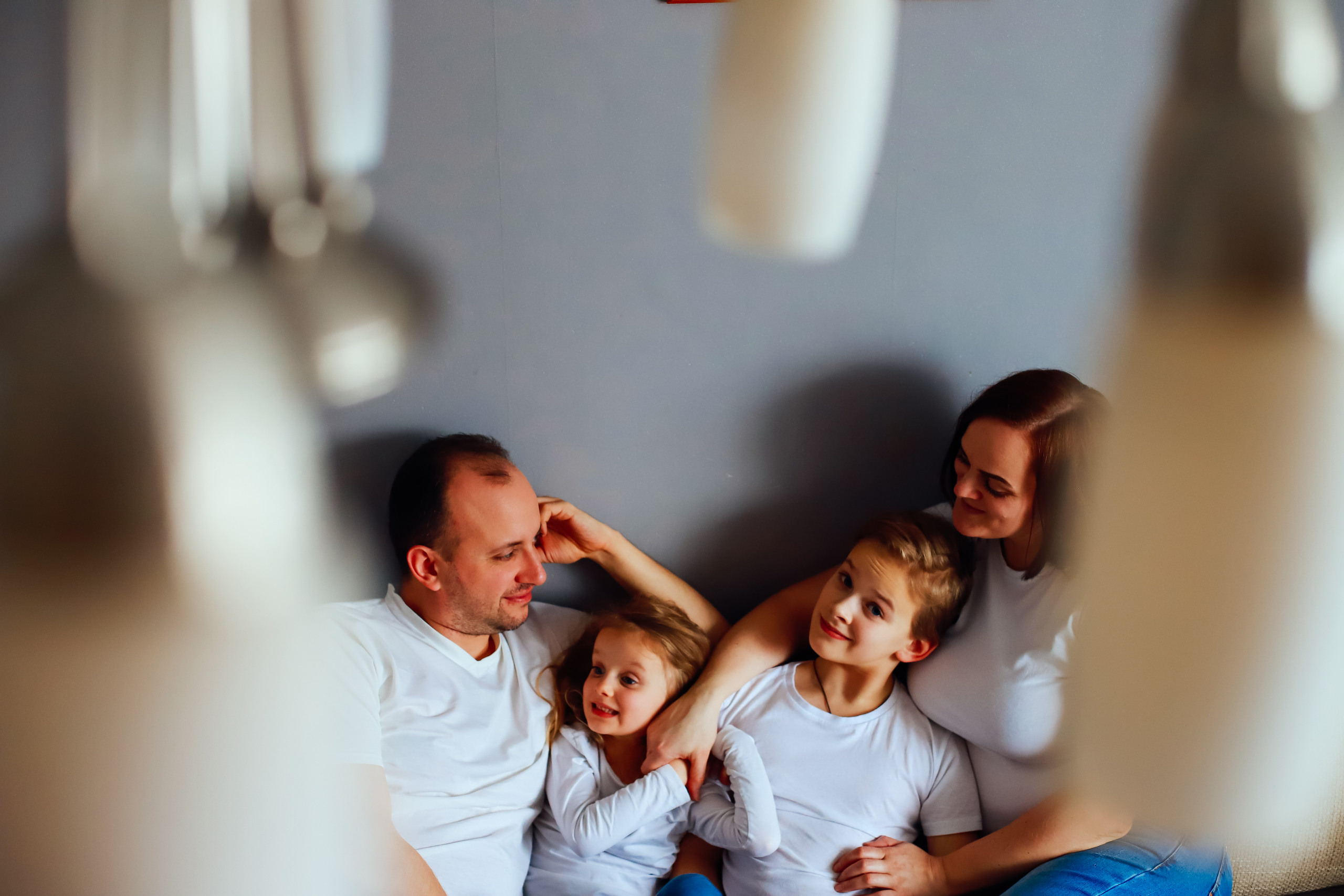 Максим, Оксана, Илья и&nbsp;Варвара