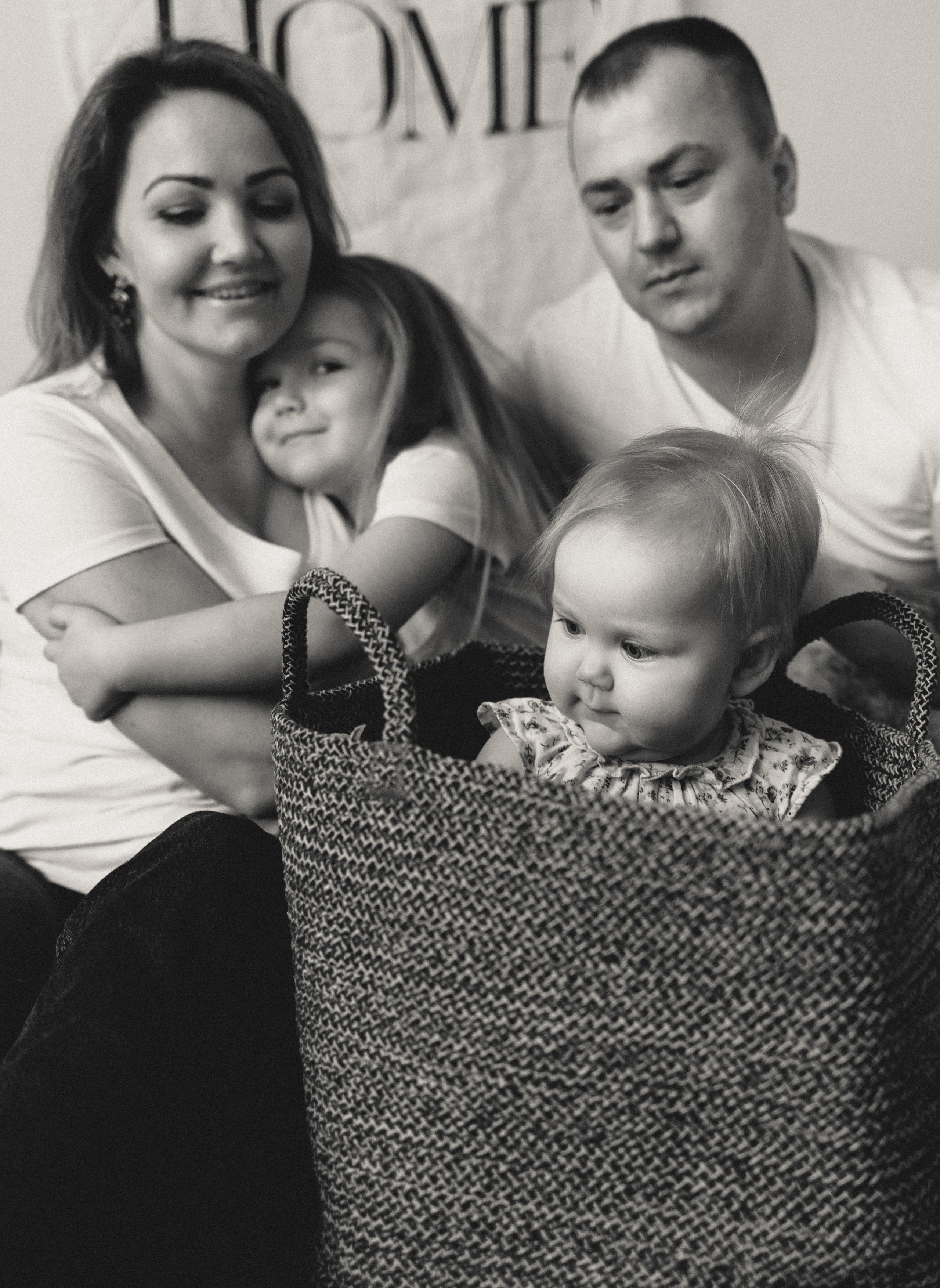 ЮЛЯ, ПАША, ЛИЗА И КАТЯ. Семейный Фотограф в Санкт-Петербурге Пушкин Анастасия Дьяконенкова