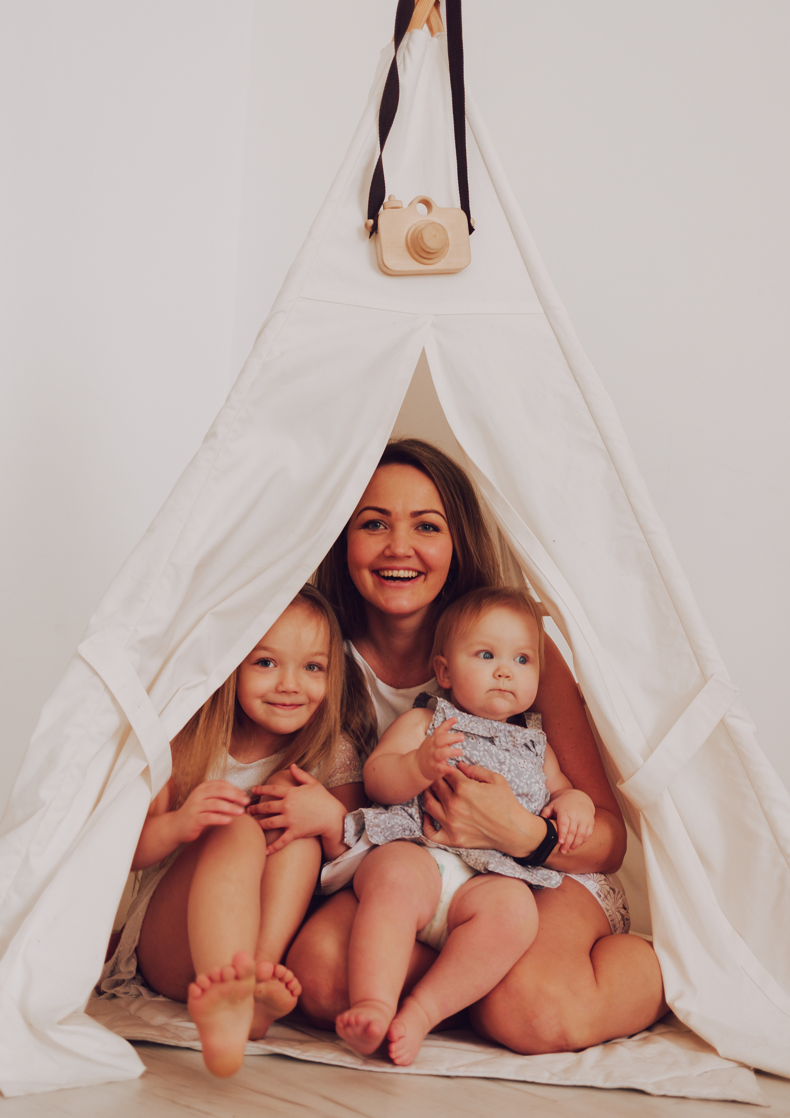 ЮЛЯ, ПАША, ЛИЗА И КАТЯ. Семейный Фотограф в Санкт-Петербурге Пушкин Анастасия Дьяконенкова