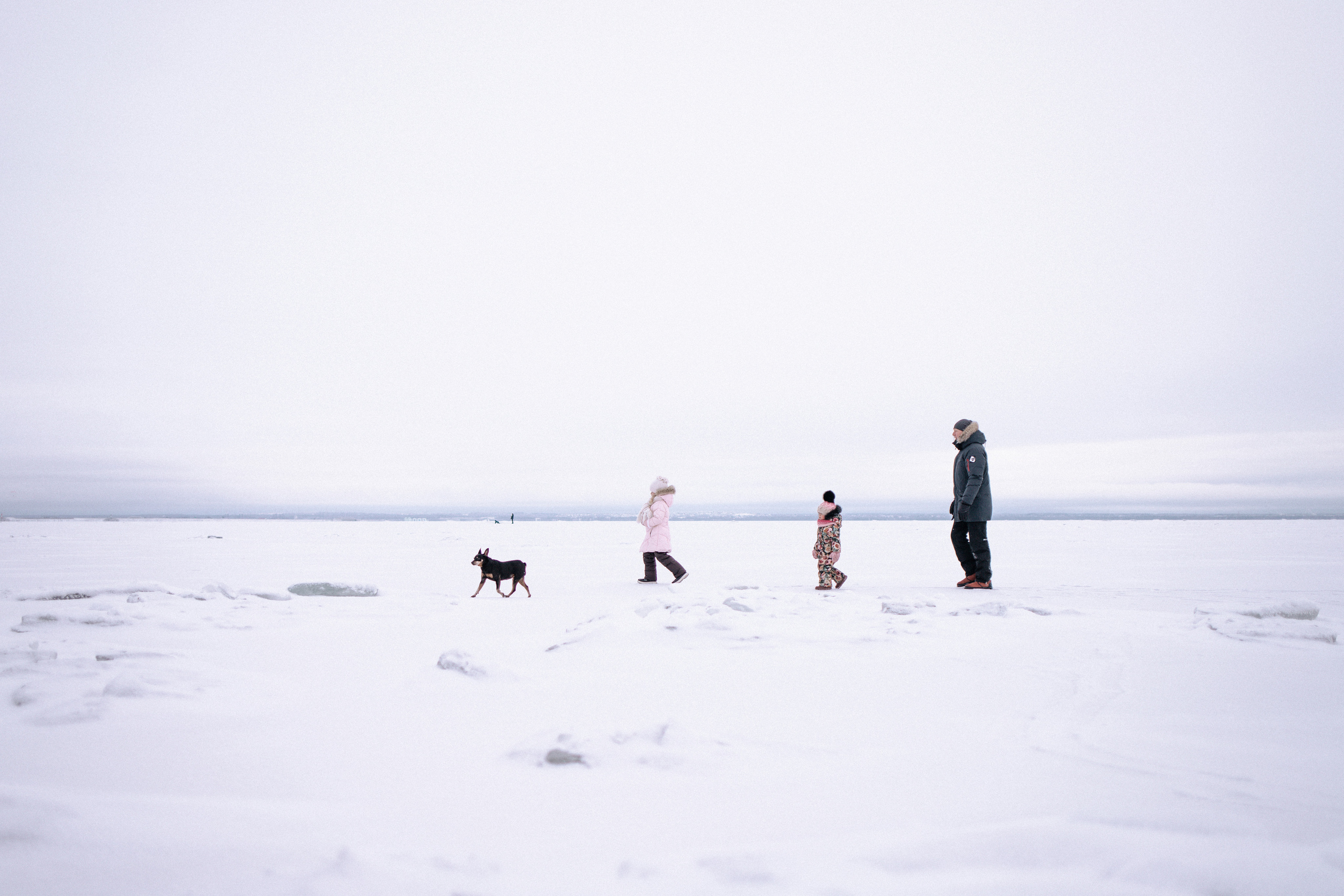 зимняя прогулка