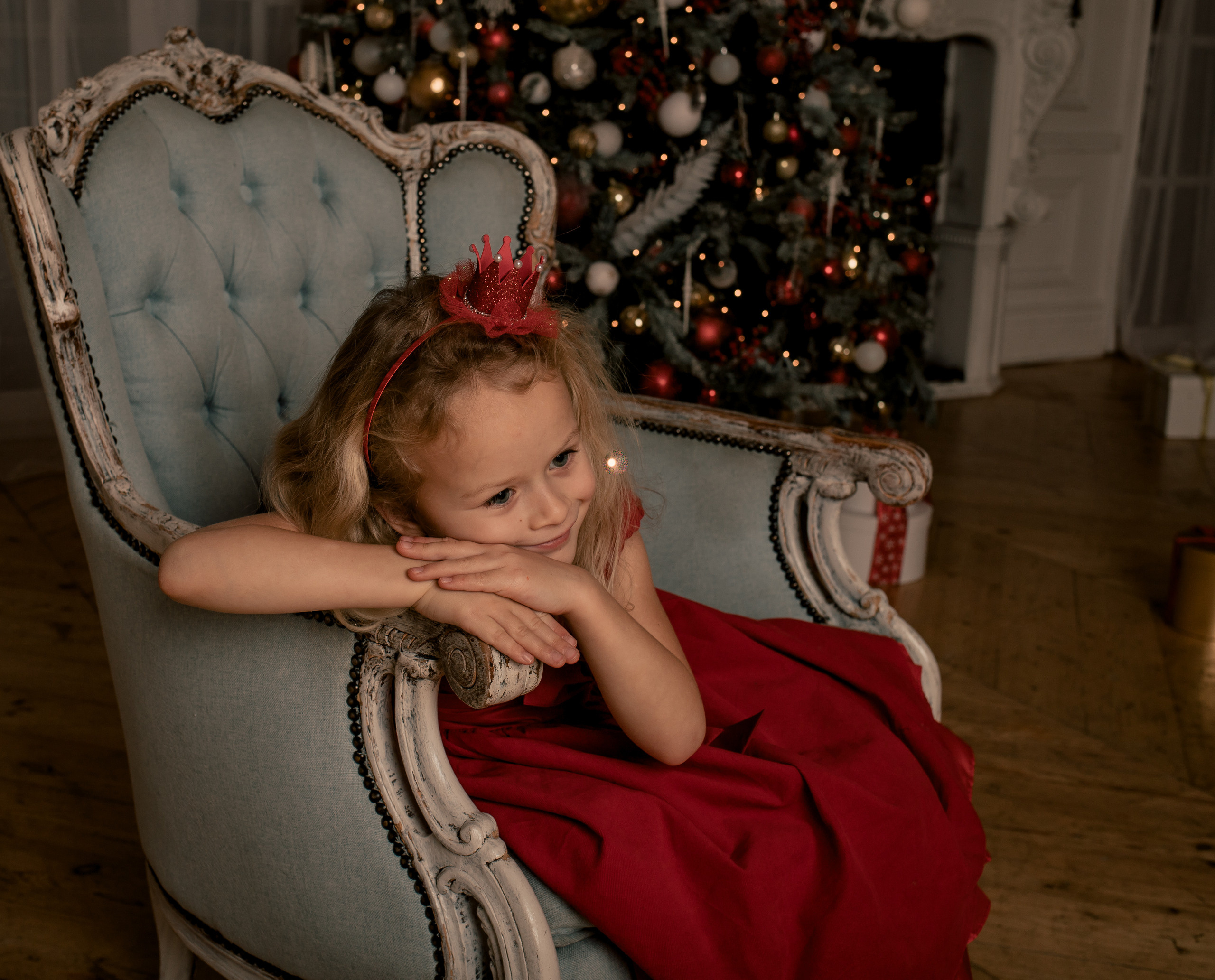 Новогодняя фотосесссия сестер. Семейный Фотограф в Санкт-Петербурге Пушкин Анастасия Дьяконенкова